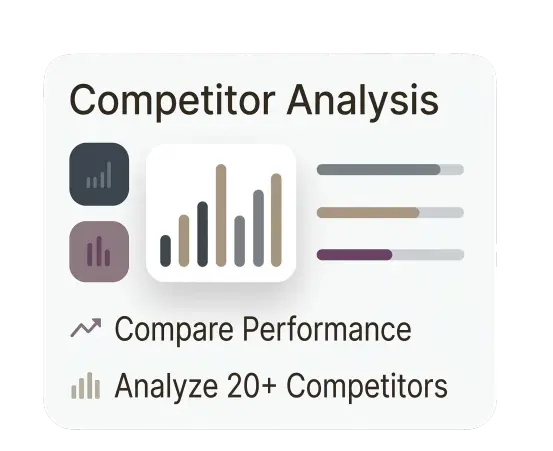 DeepBI Data Optimization Dashboard Floating UI