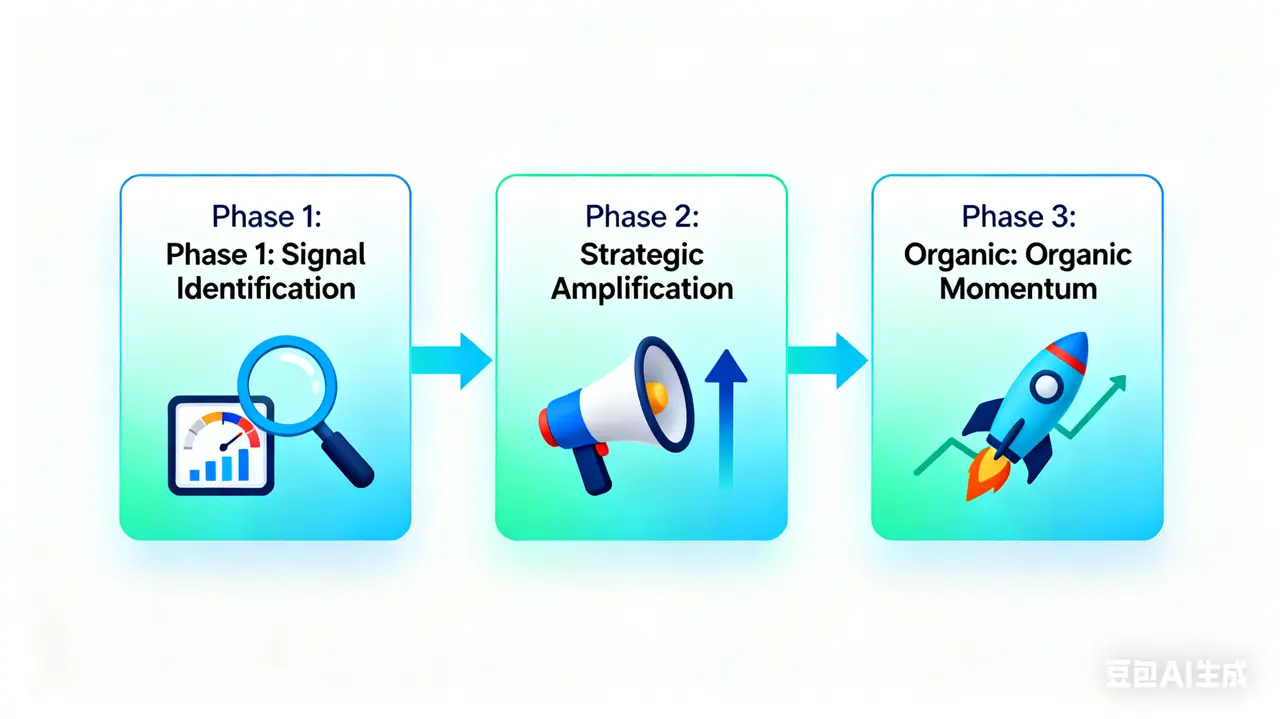 Organic Growth Engine Three-Phase Process