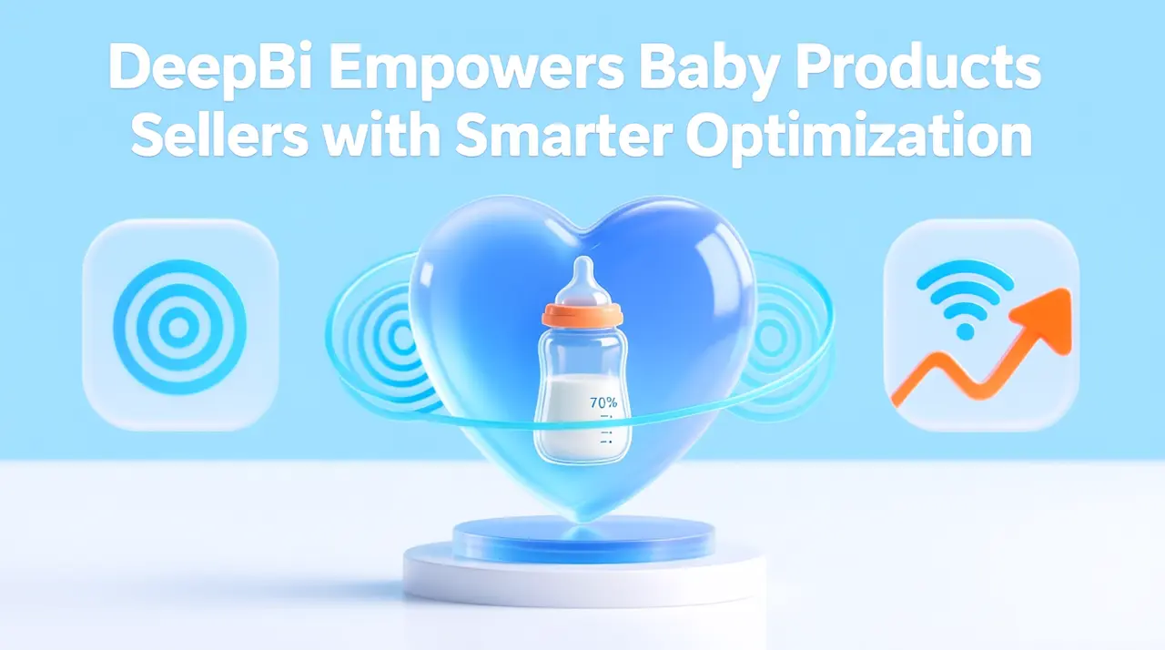 DeepBI Empowers Baby Products Sellers with Smarter Ad Optimization
