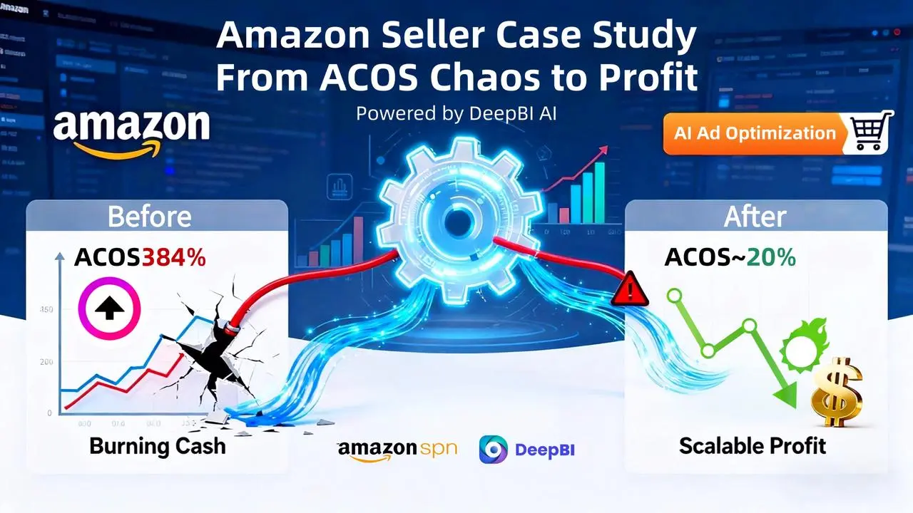 DeepBI Case Study:Advertising Optimization for the Lighting Industry