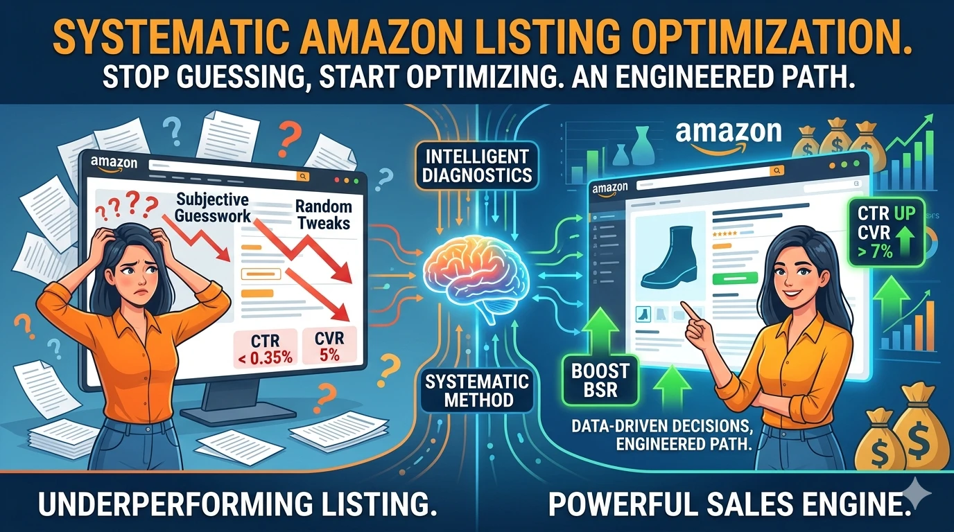 The Definitive Guide to Amazon Listing Optimization with DeepBI