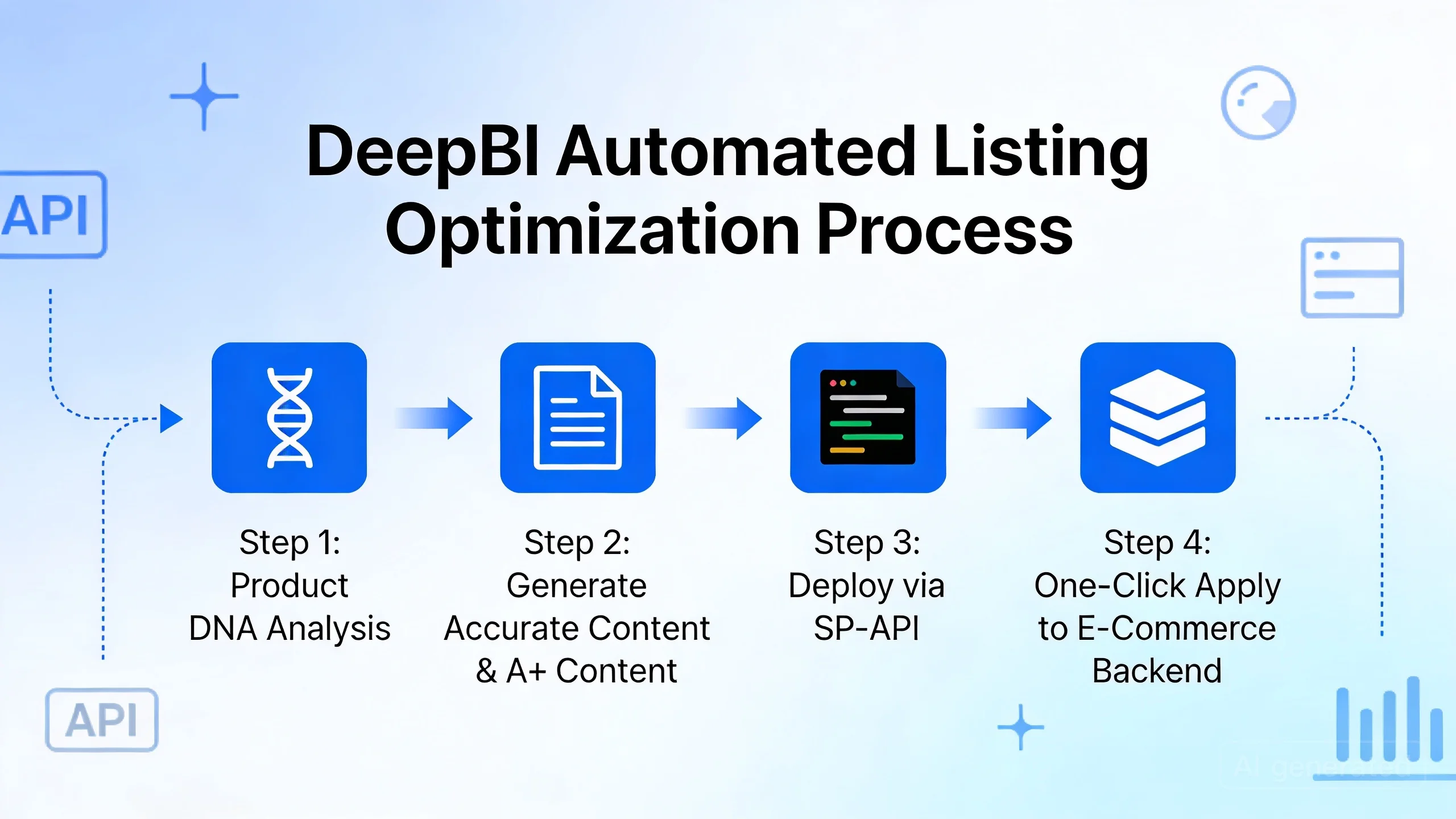 Mastering Amazon Listing Optimization with DeepBI: A Data-Driven Approach to High-Converting Content