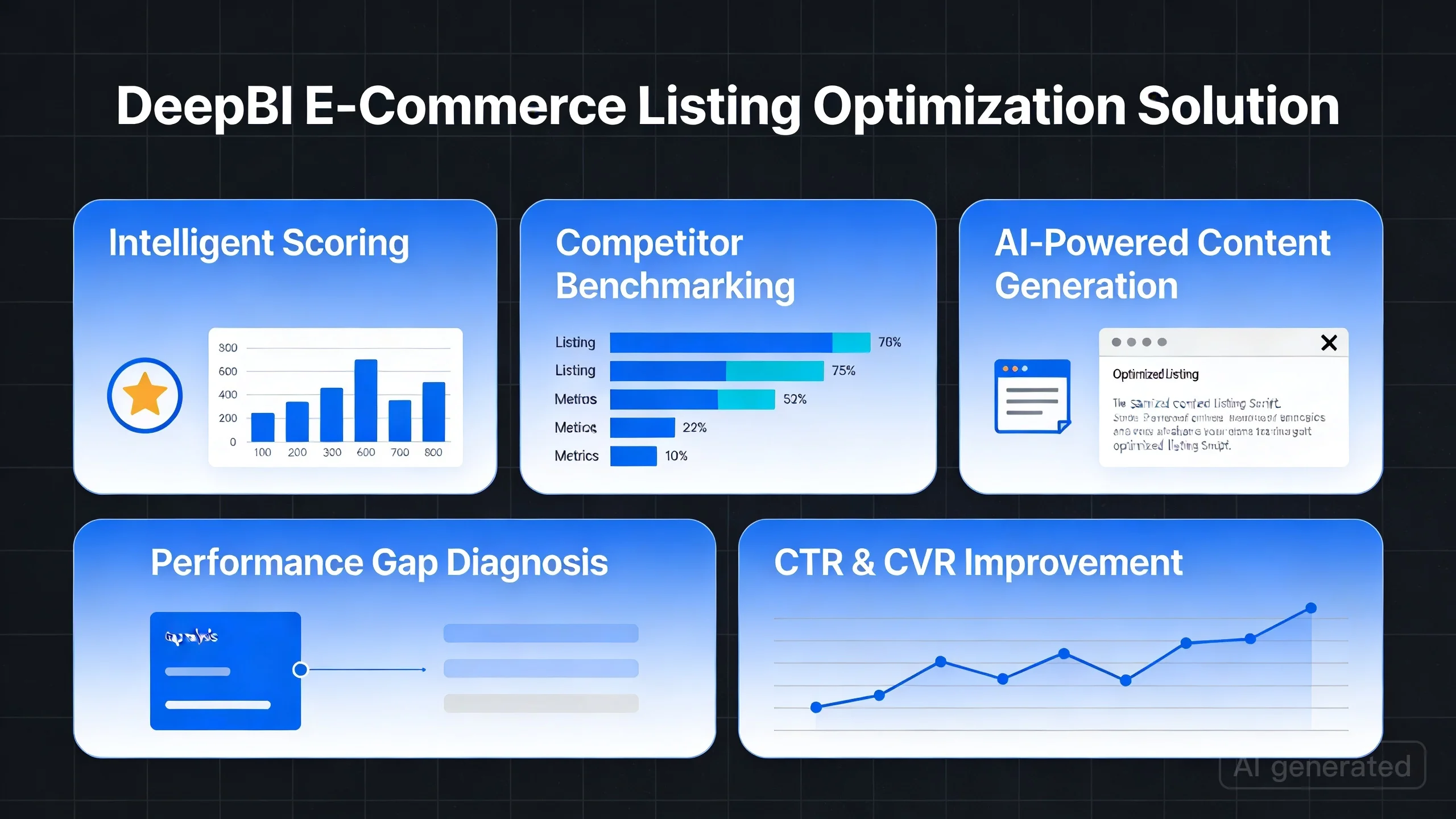 Mastering Amazon Listing Optimization: Drive Sales with DeepBI's Data-Driven Approach