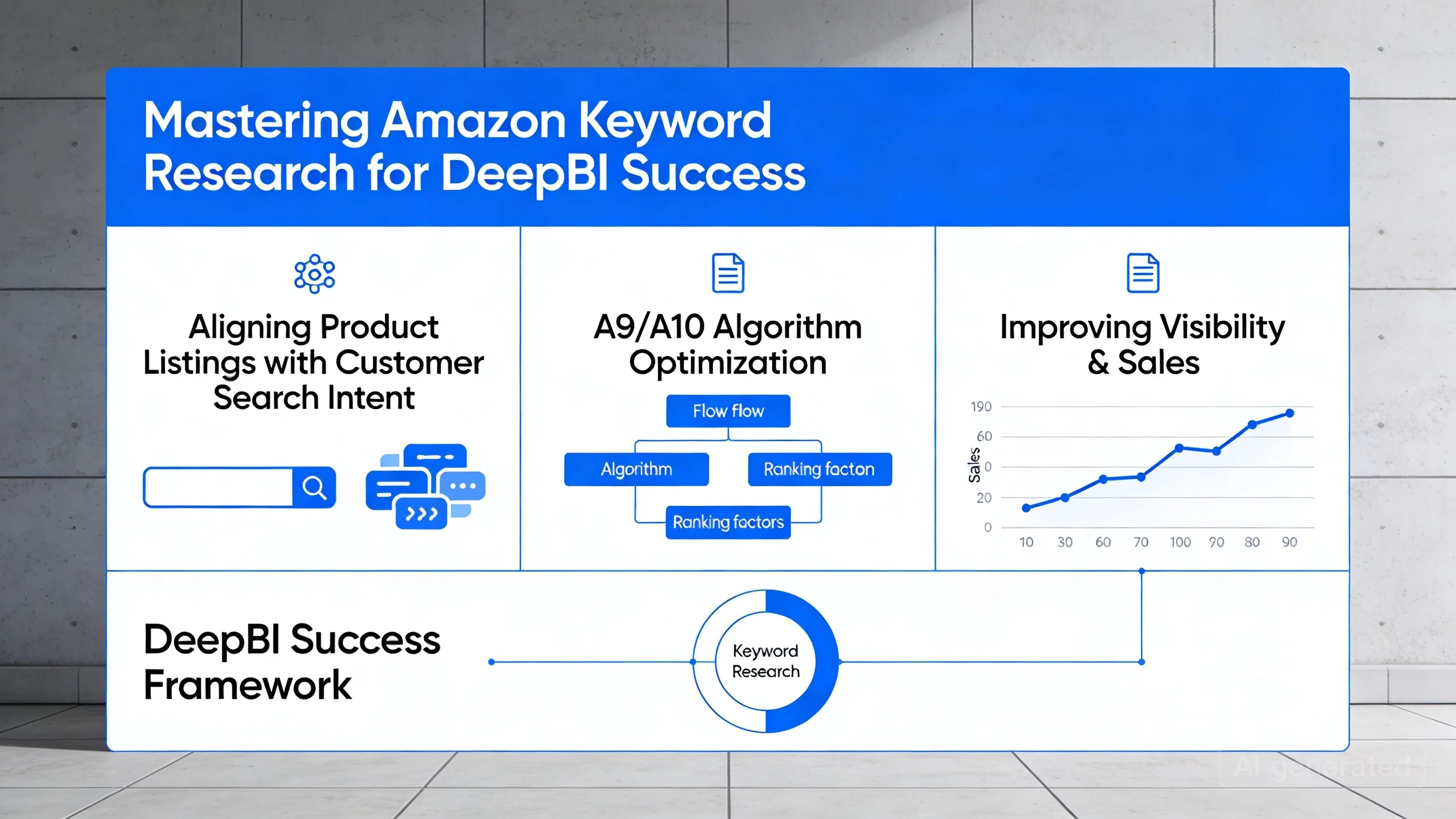 Mastering Amazon Keyword Research: Your Blueprint for DeepBI Success