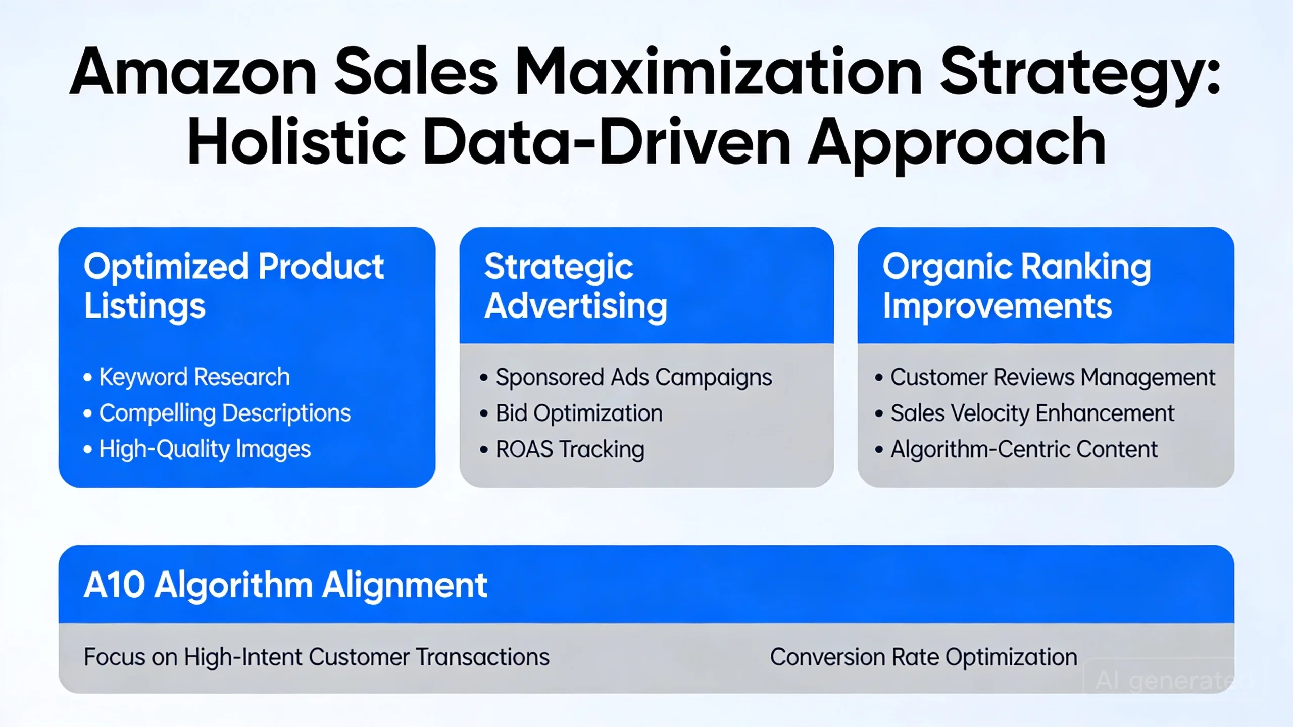 Mastering Amazon Visibility: A Holistic Strategy for Dominating Search Results