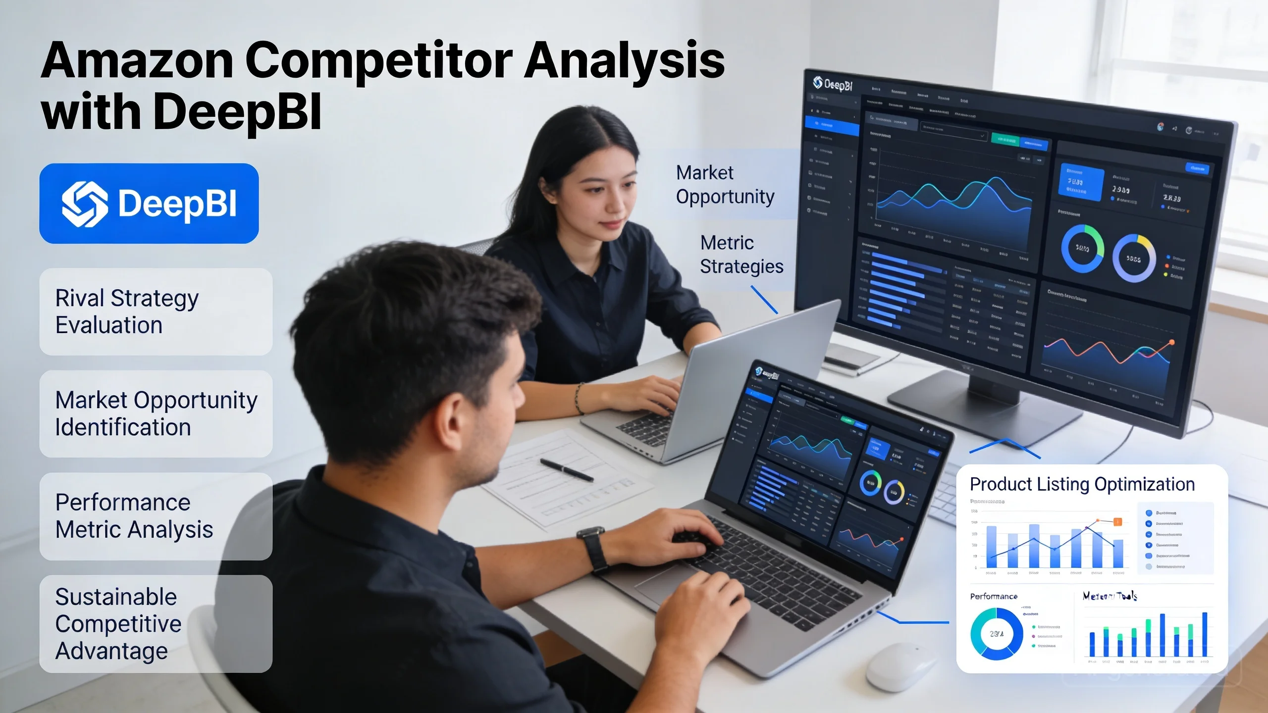 Amazon Competitor Analysis: A DeepBI-Powered Guide for FBA Sellers