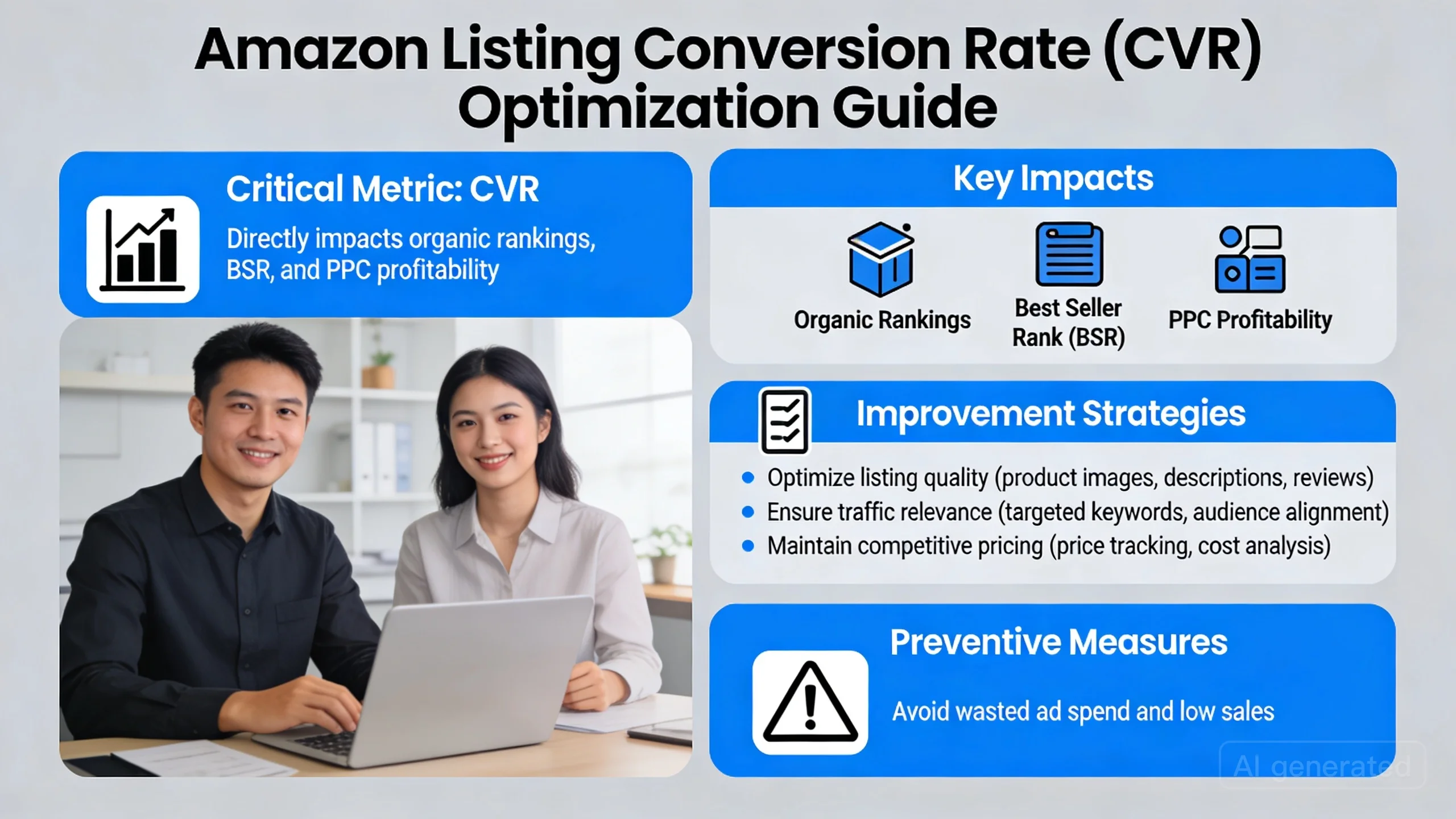 Why Your Amazon Listing Conversion Rate is Low and How to Fix It