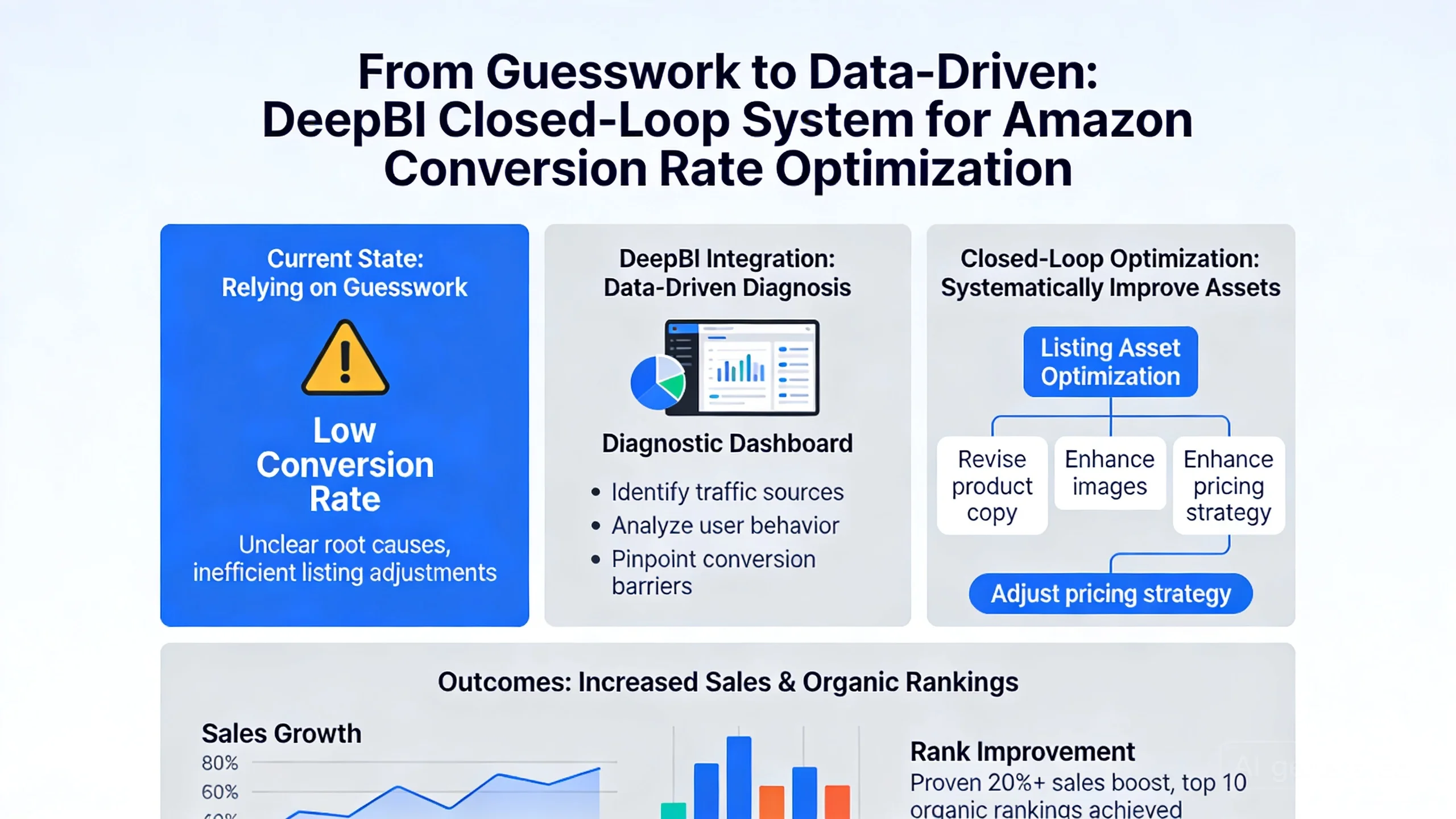 Mastering Amazon Conversion: Diagnosing Low Rates and Driving Sales with DeepBI