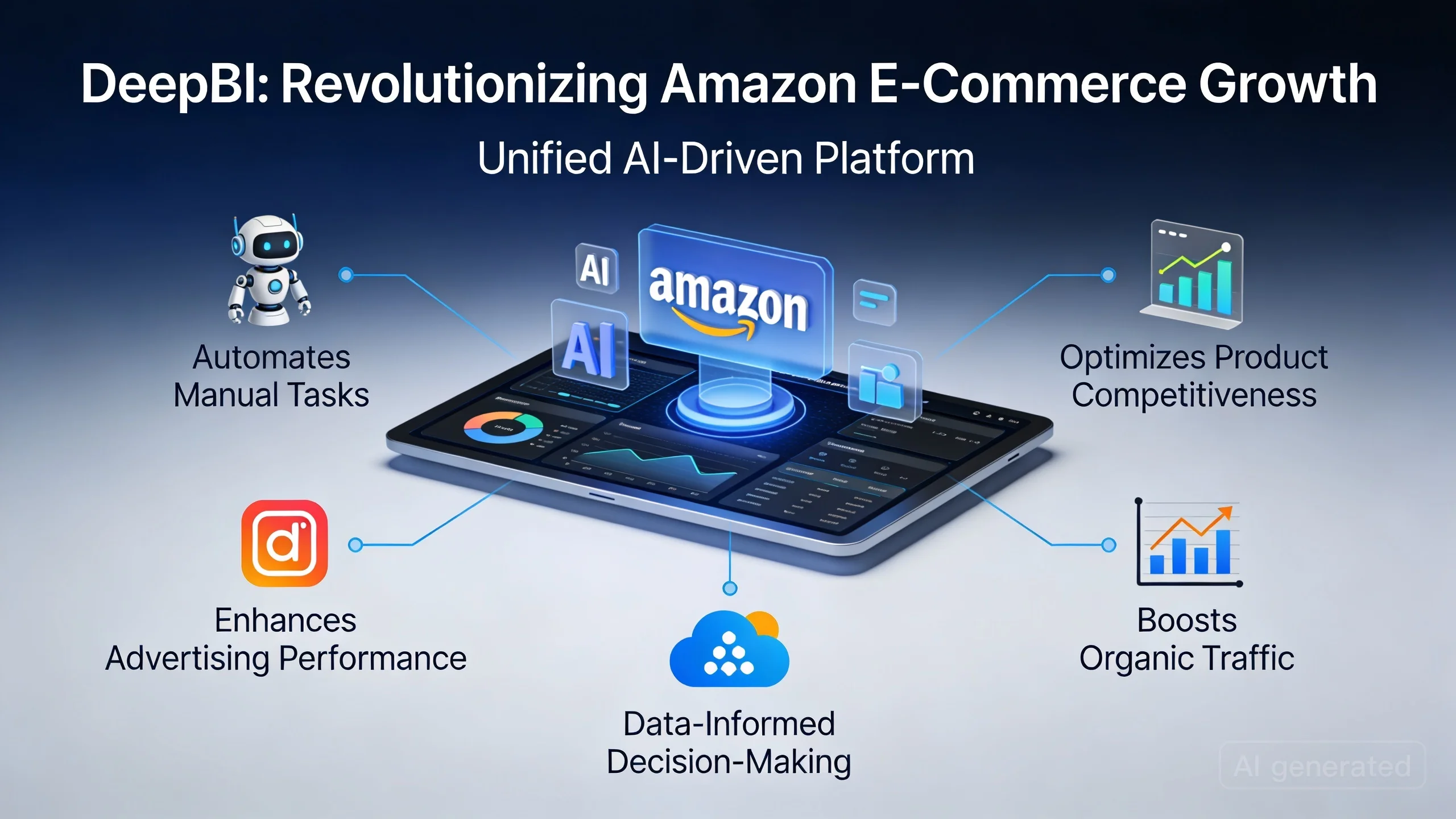 AI-Driven Growth: Revolutionizing Amazon E-commerce with DeepBI