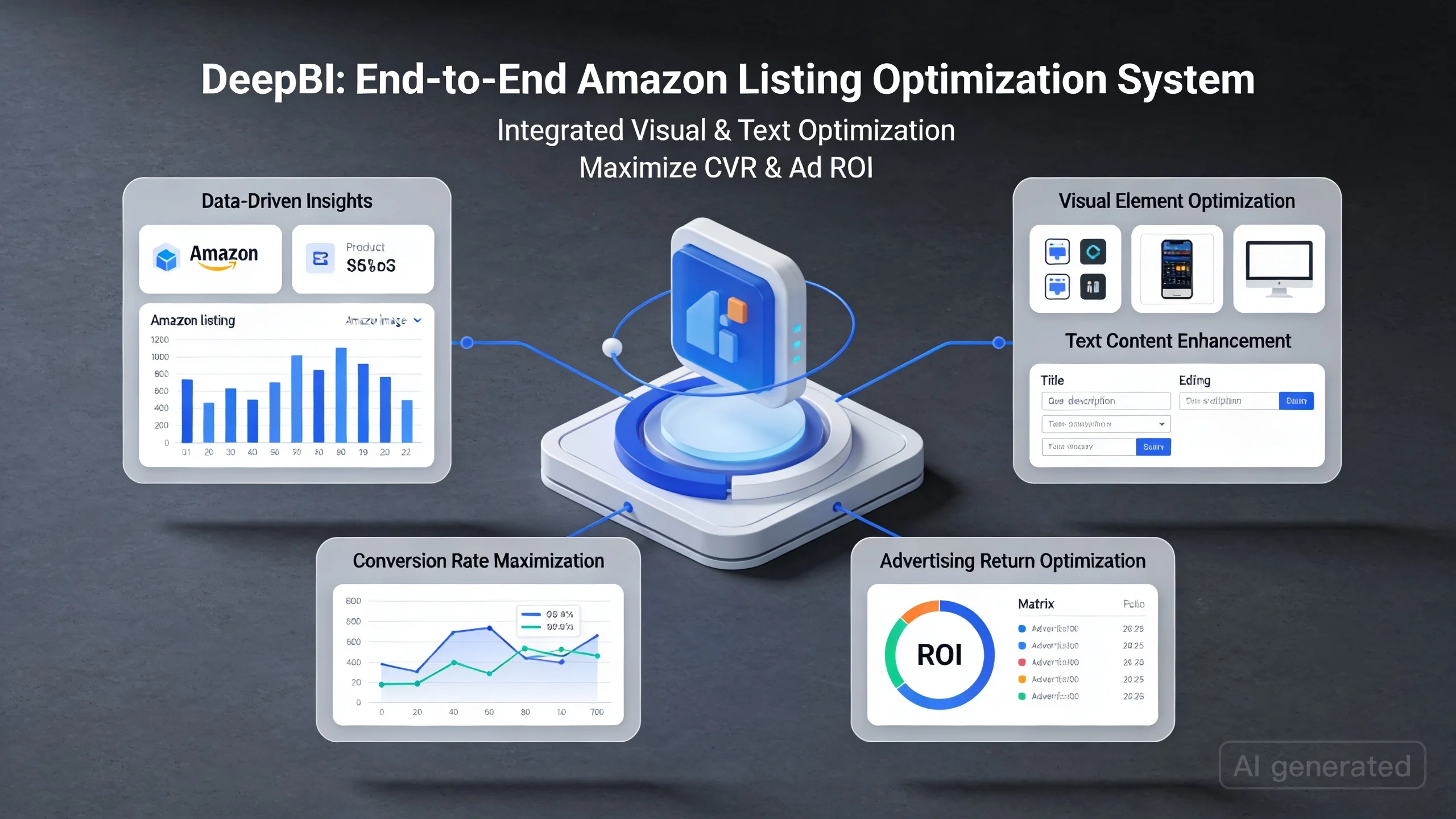 Mastering Amazon Listing Optimization for Peak Conversion with DeepBI