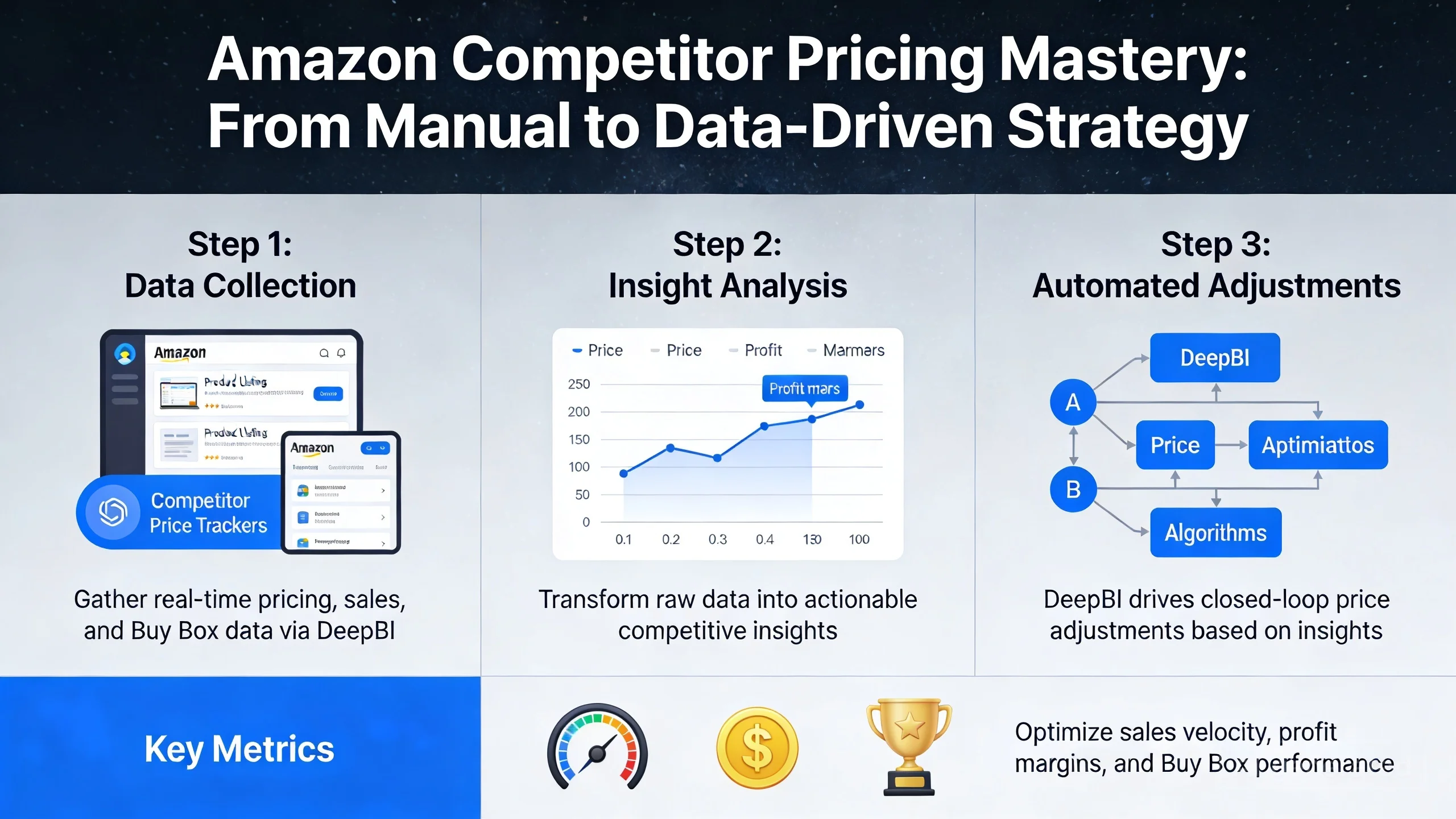 Mastering Amazon Competitor Pricing: A Data-Driven Approach with DeepBI