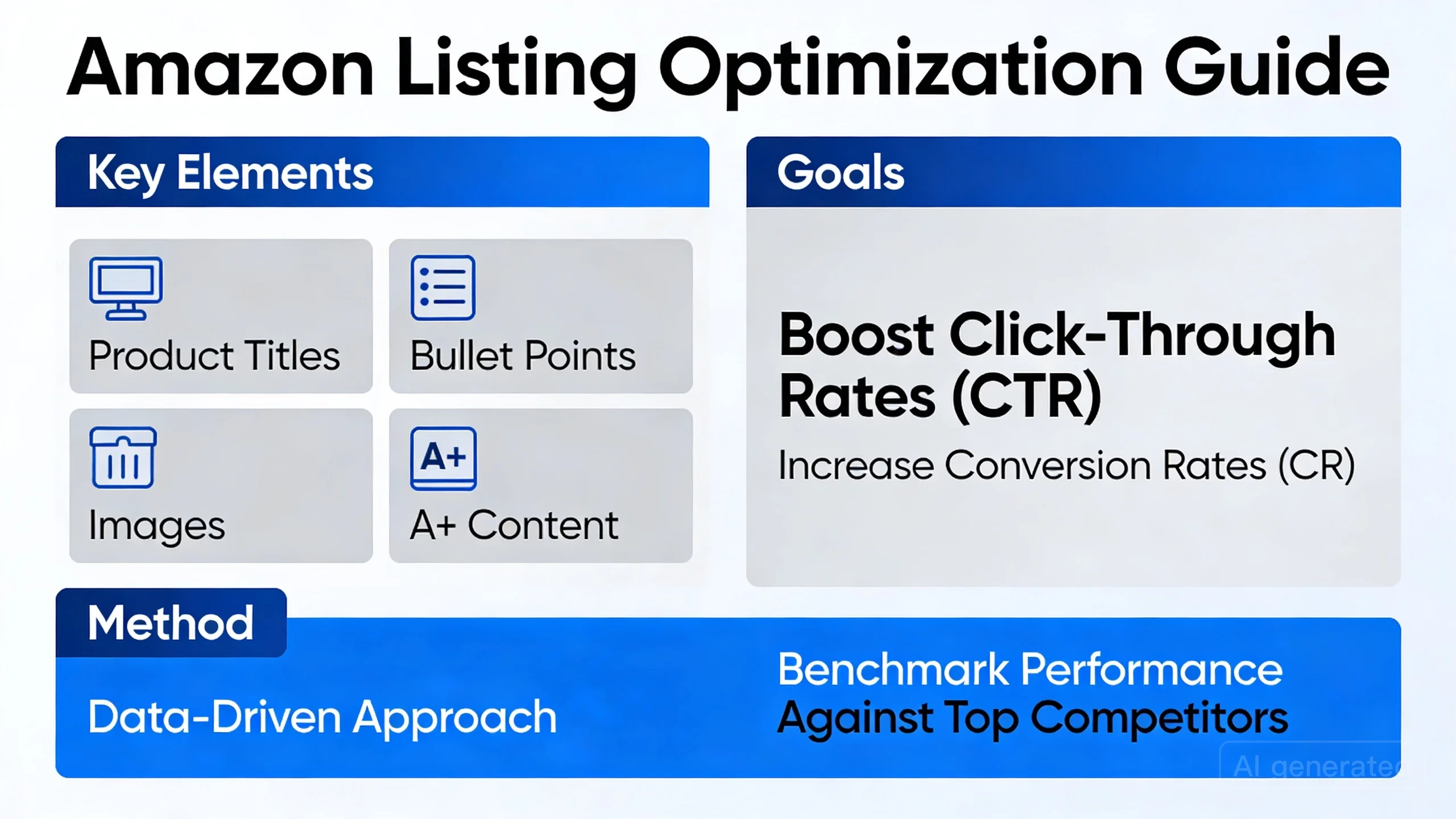 Mastering Amazon Listing Optimization for Higher Conversion Rates