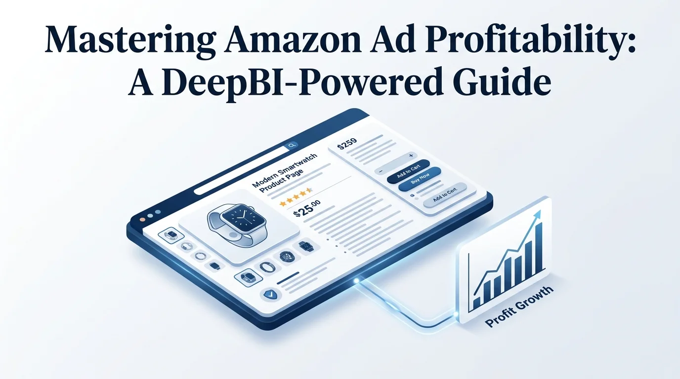 Mastering Amazon Ad Profitability: A DeepBI-Powered Guide