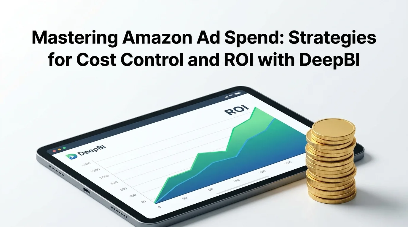 Mastering Amazon Ad Spend: Strategies for Cost Control and ROI with DeepBI