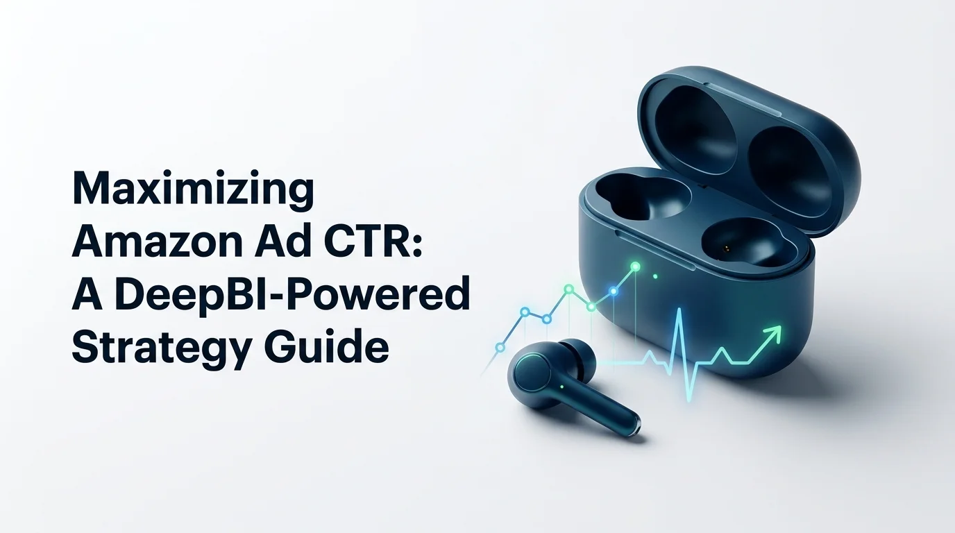 Maximizing Amazon Ad CTR: A DeepBI-Powered Strategy Guide