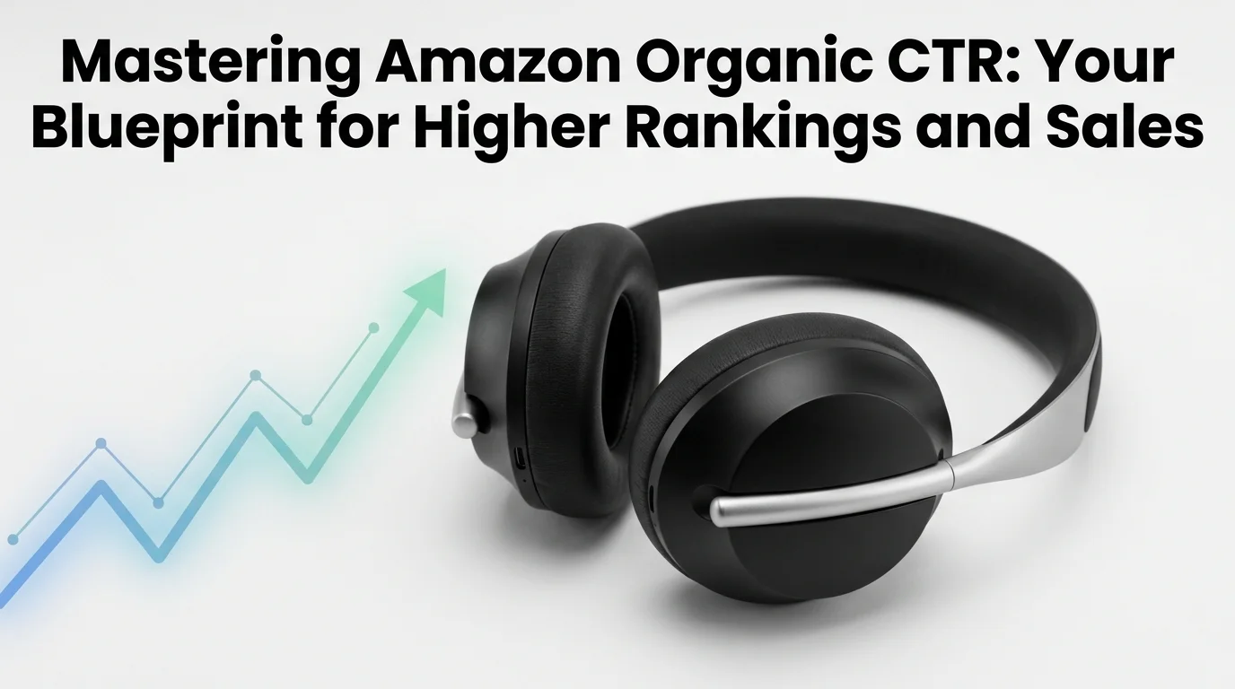 Mastering Amazon Organic CTR: Your Blueprint for Higher Rankings and Sales