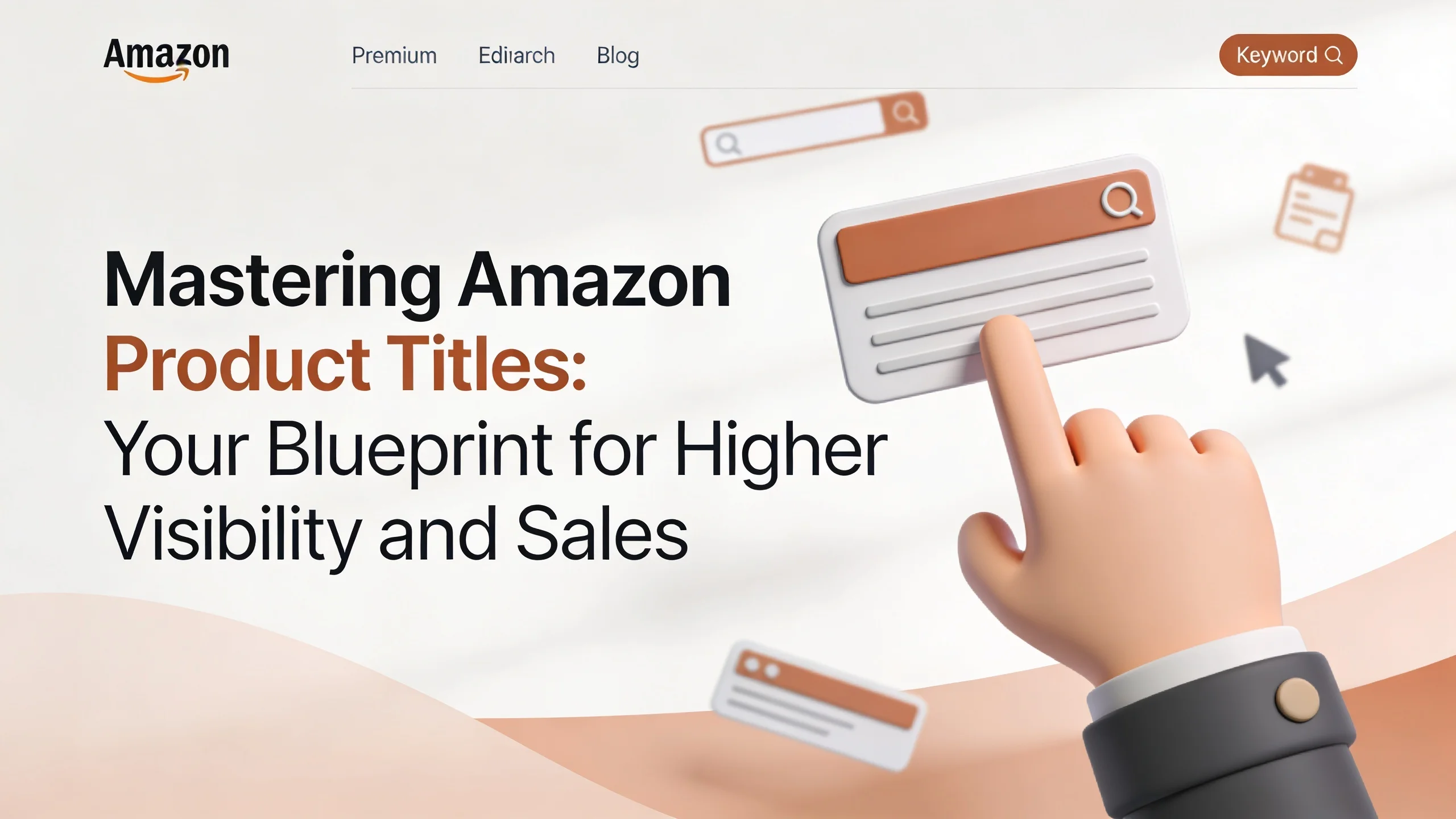 Mastering Amazon Product Titles: Your Blueprint for Higher Visibility and Sales