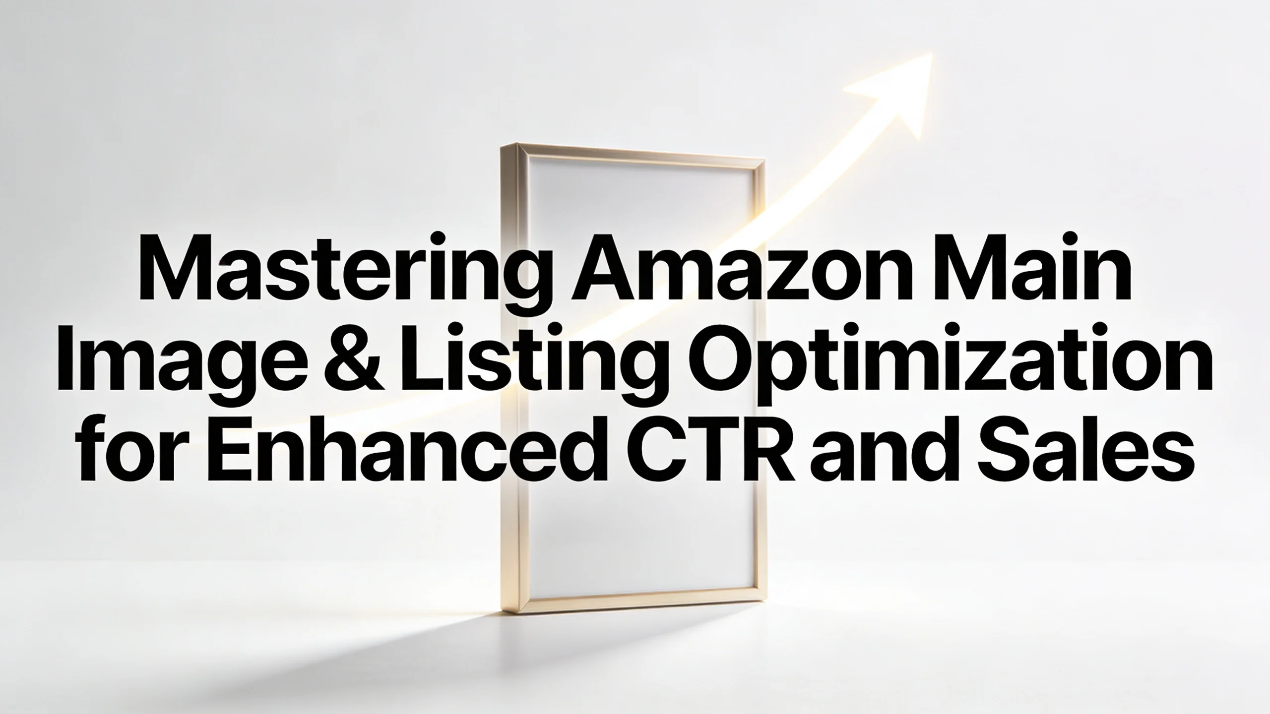 Mastering Amazon Main Image & Listing Optimization for Enhanced CTR and Sales