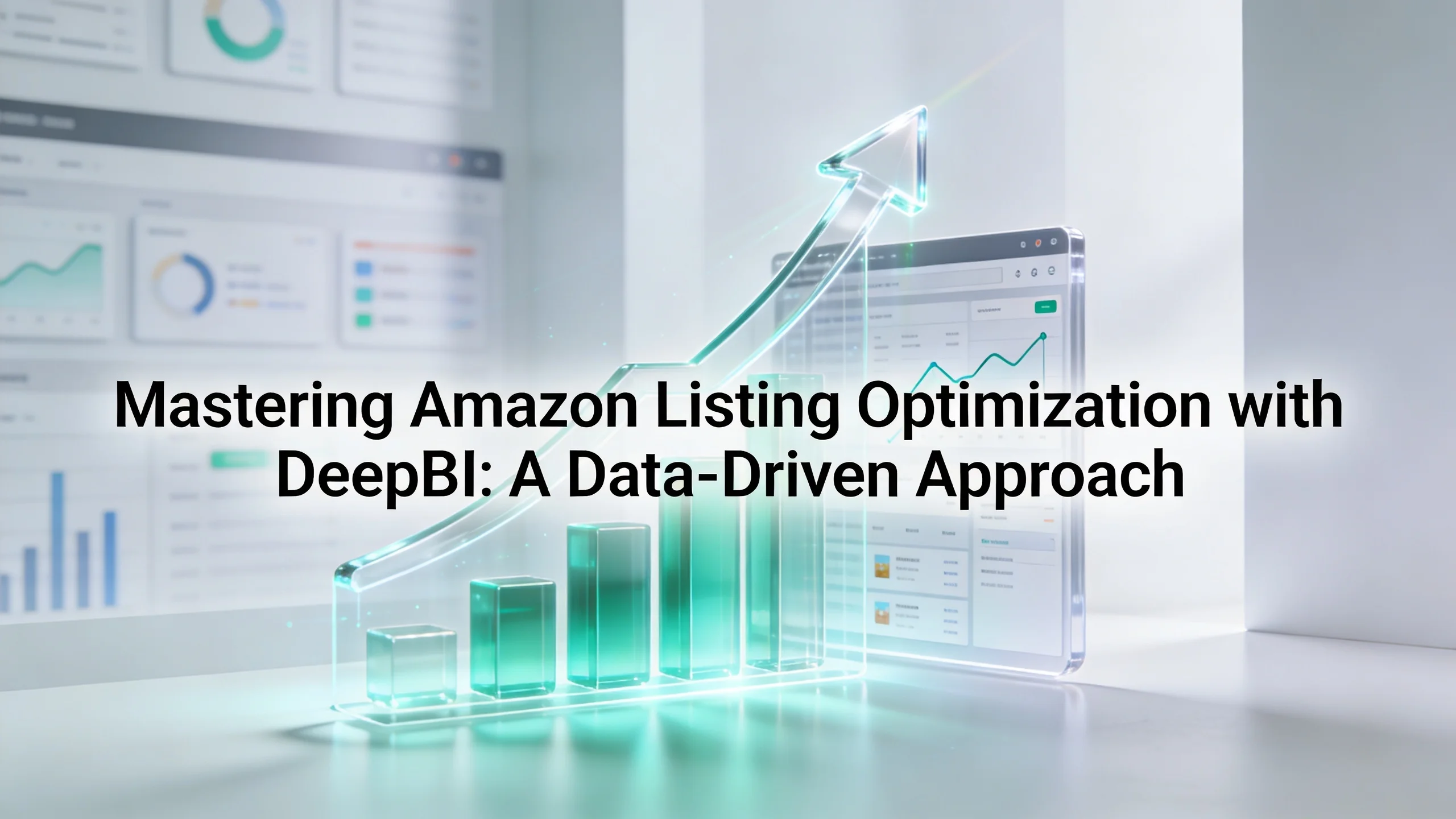Mastering Amazon Listing Optimization with DeepBI: A Data-Driven Approach