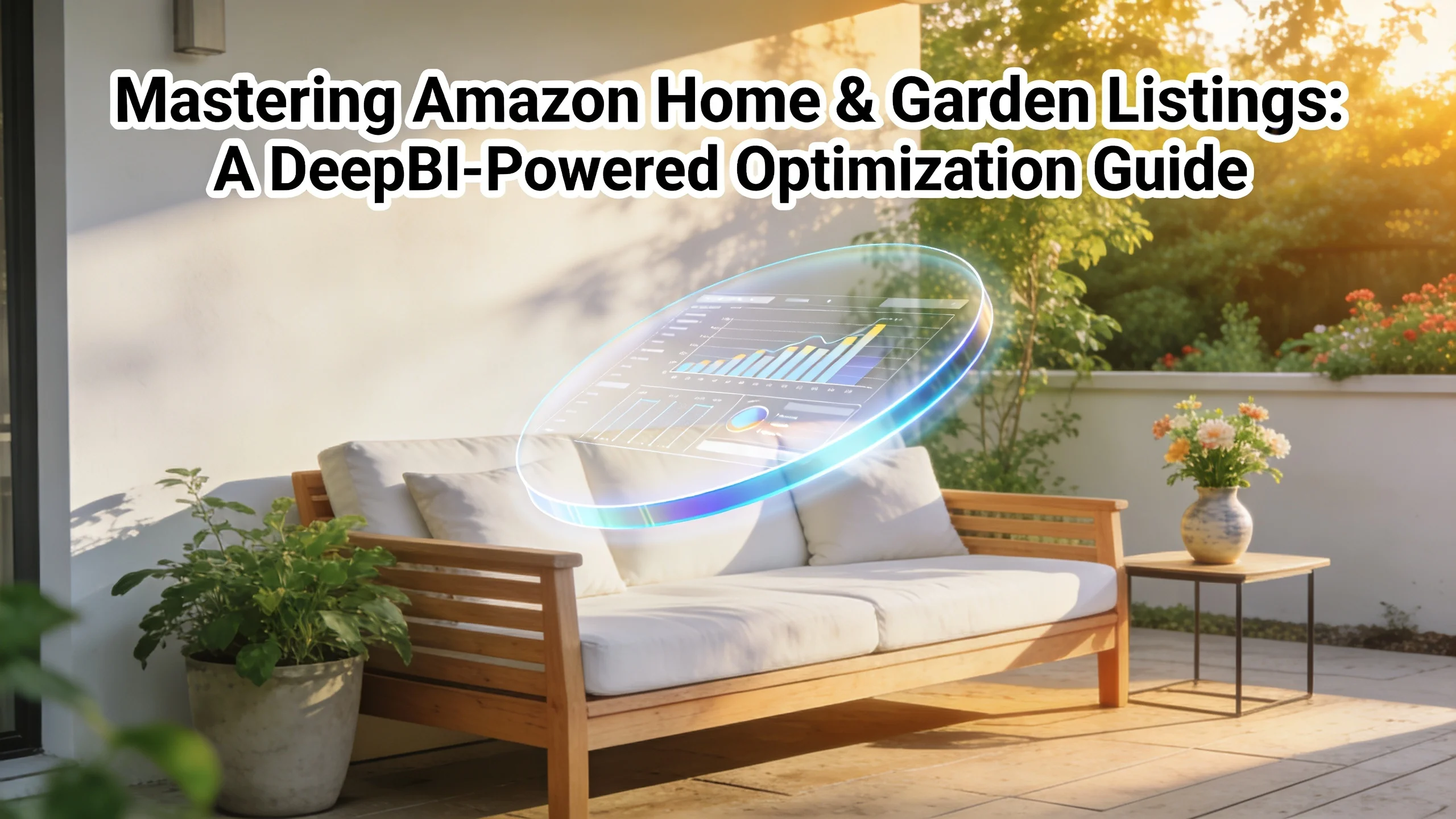 Mastering Amazon Home & Garden Listings: A DeepBI-Powered Optimization Guide