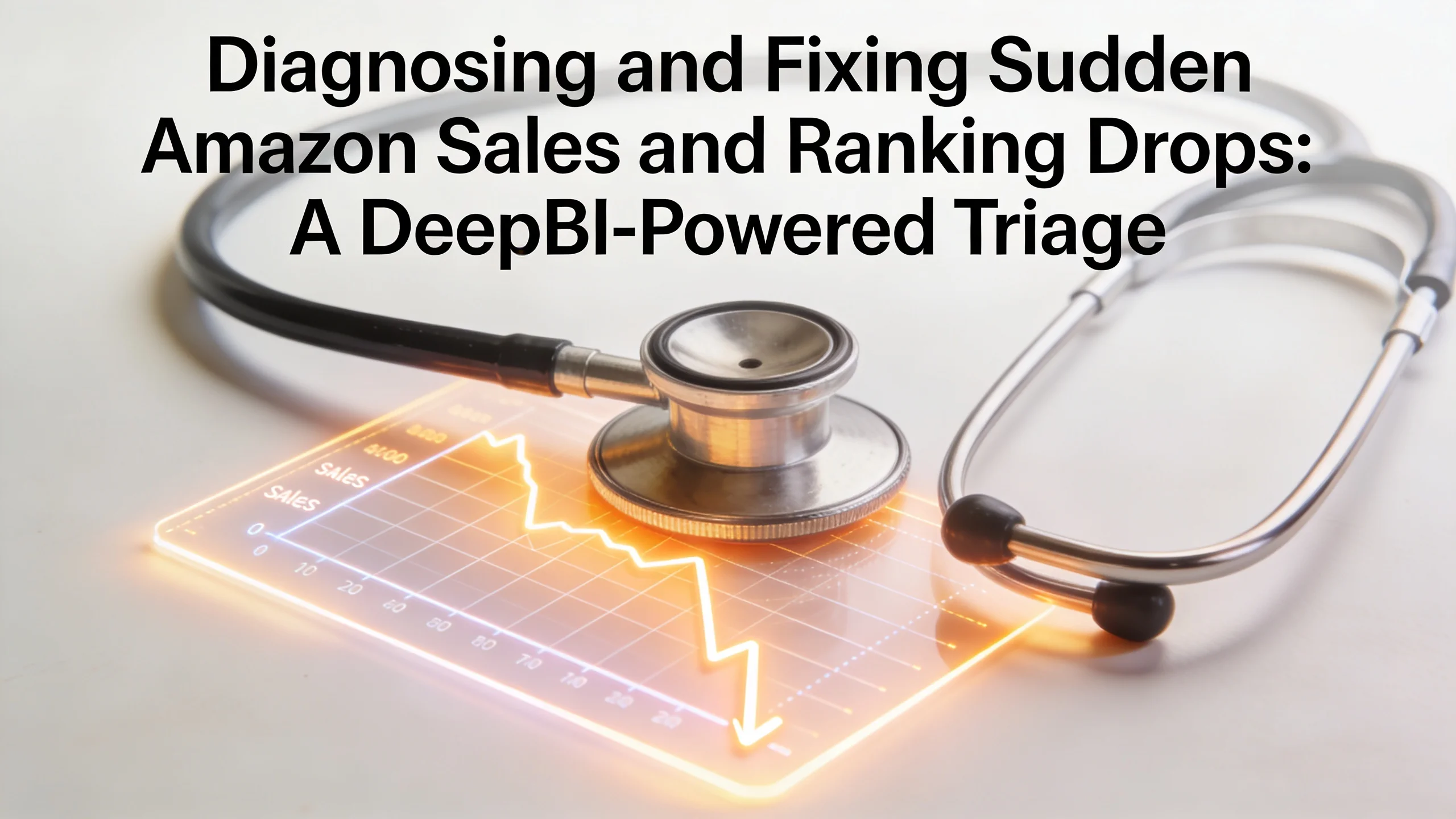 Diagnosing and Fixing Sudden Amazon Sales and Ranking Drops: A DeepBI-Powered Triage