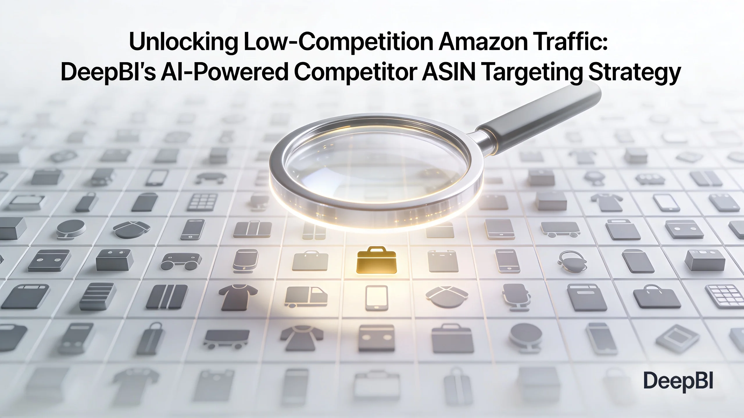 Unlocking Low-Competition Amazon Traffic: DeepBI's AI-Powered Competitor ASIN Targeting Strategy