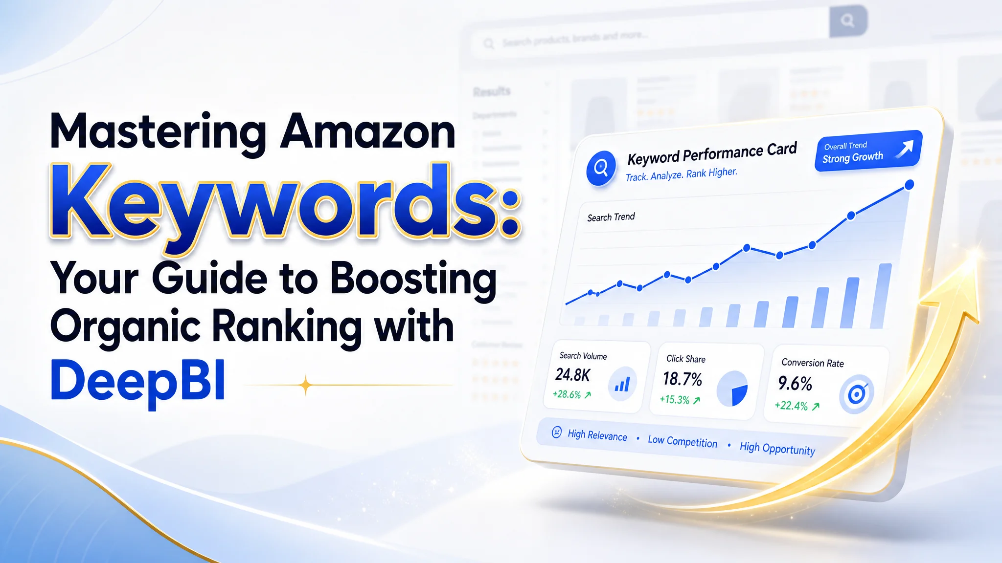 Mastering Amazon Keywords: Your Guide to Boosting Organic Ranking with DeepBI