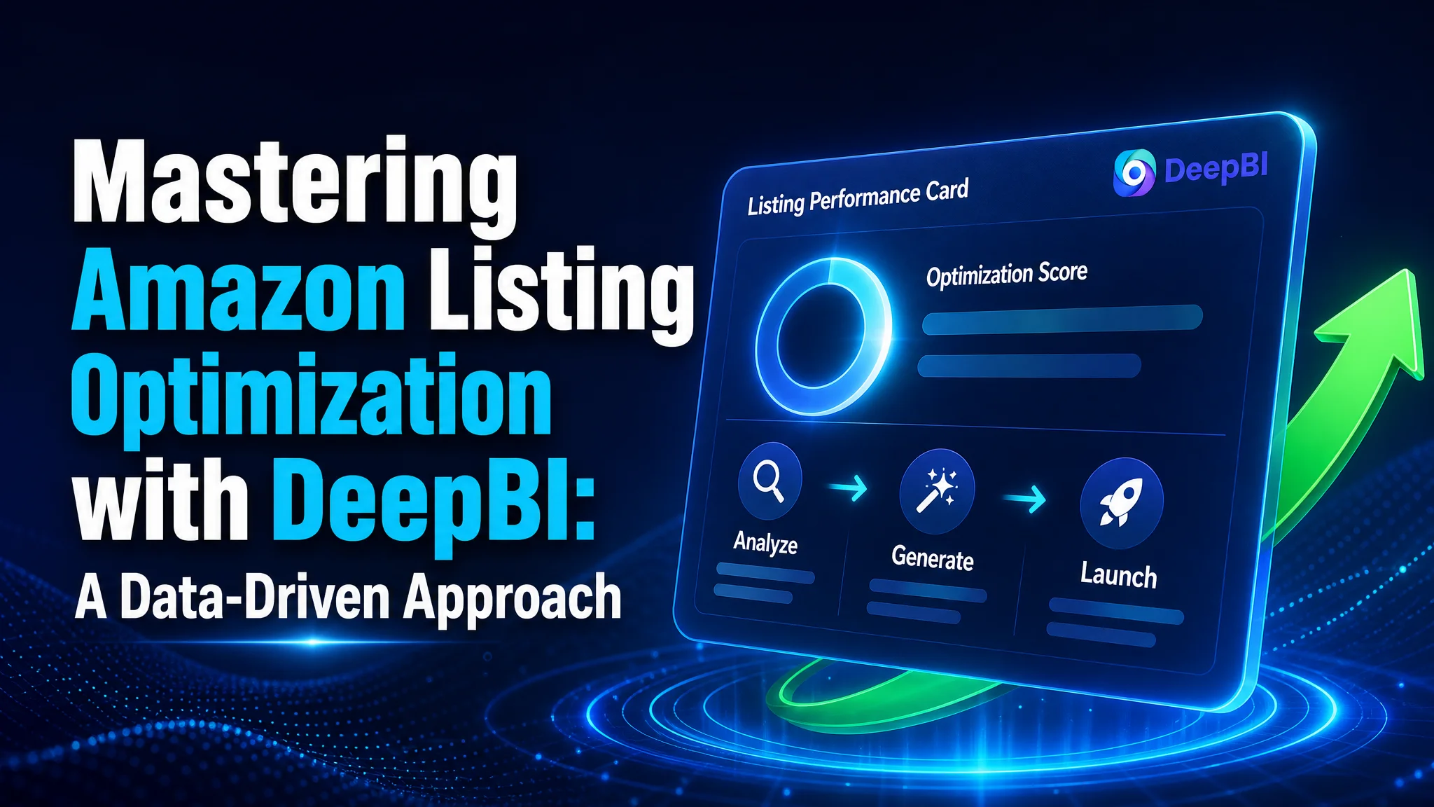 Mastering Amazon Listing Optimization with DeepBI: A Data-Driven Approach