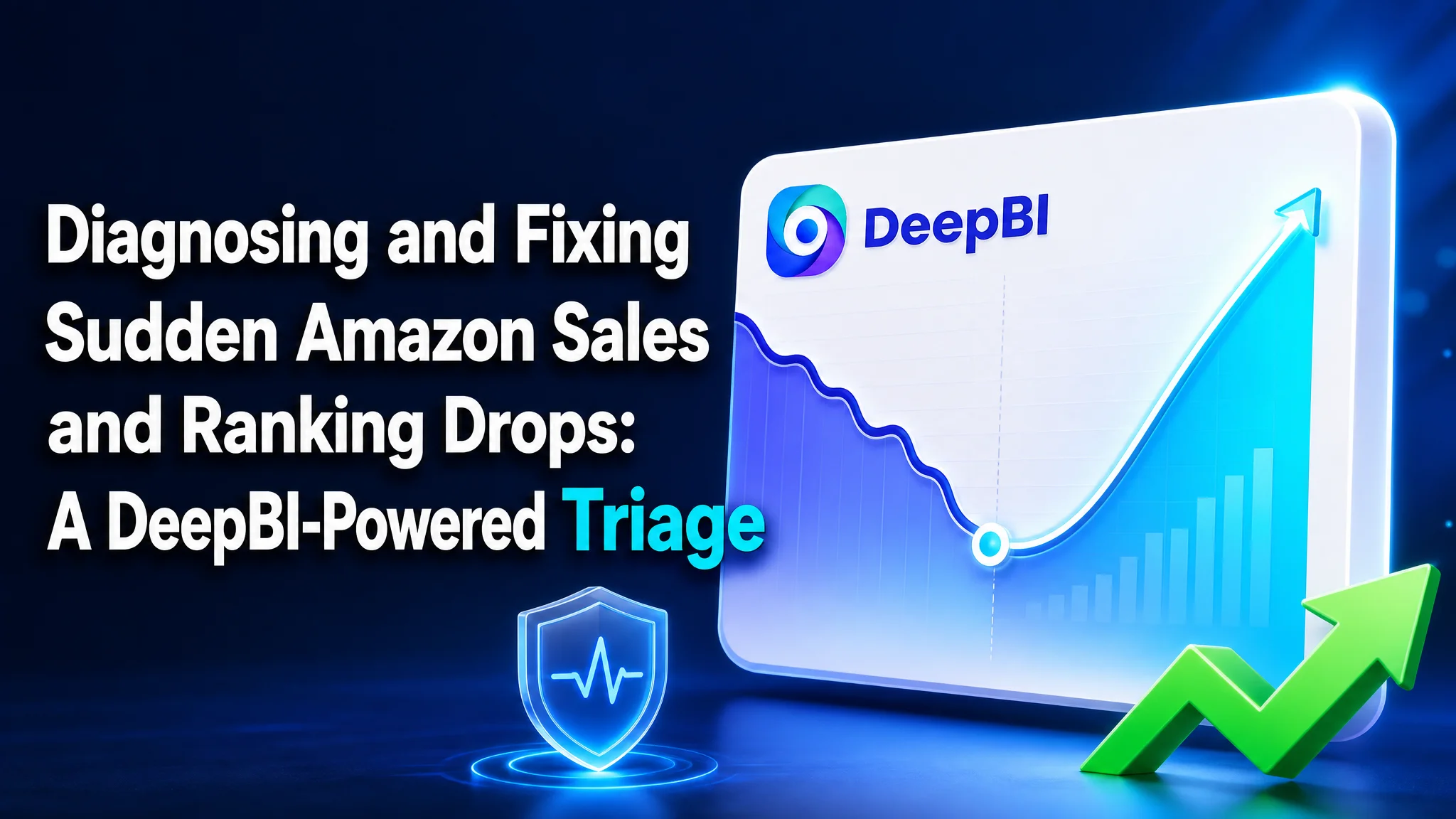 Diagnosing and Fixing Sudden Amazon Sales and Ranking Drops: A DeepBI-Powered Triage