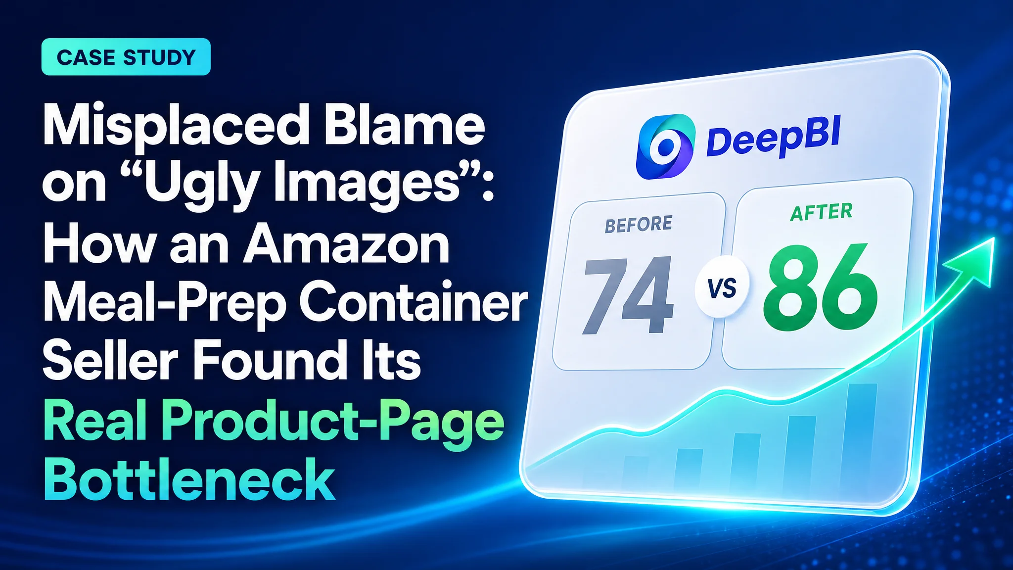Misplaced Blame on “Ugly Images”: How an Amazon Meal-Prep Container Seller Found Its Real Product-Page Bottleneck