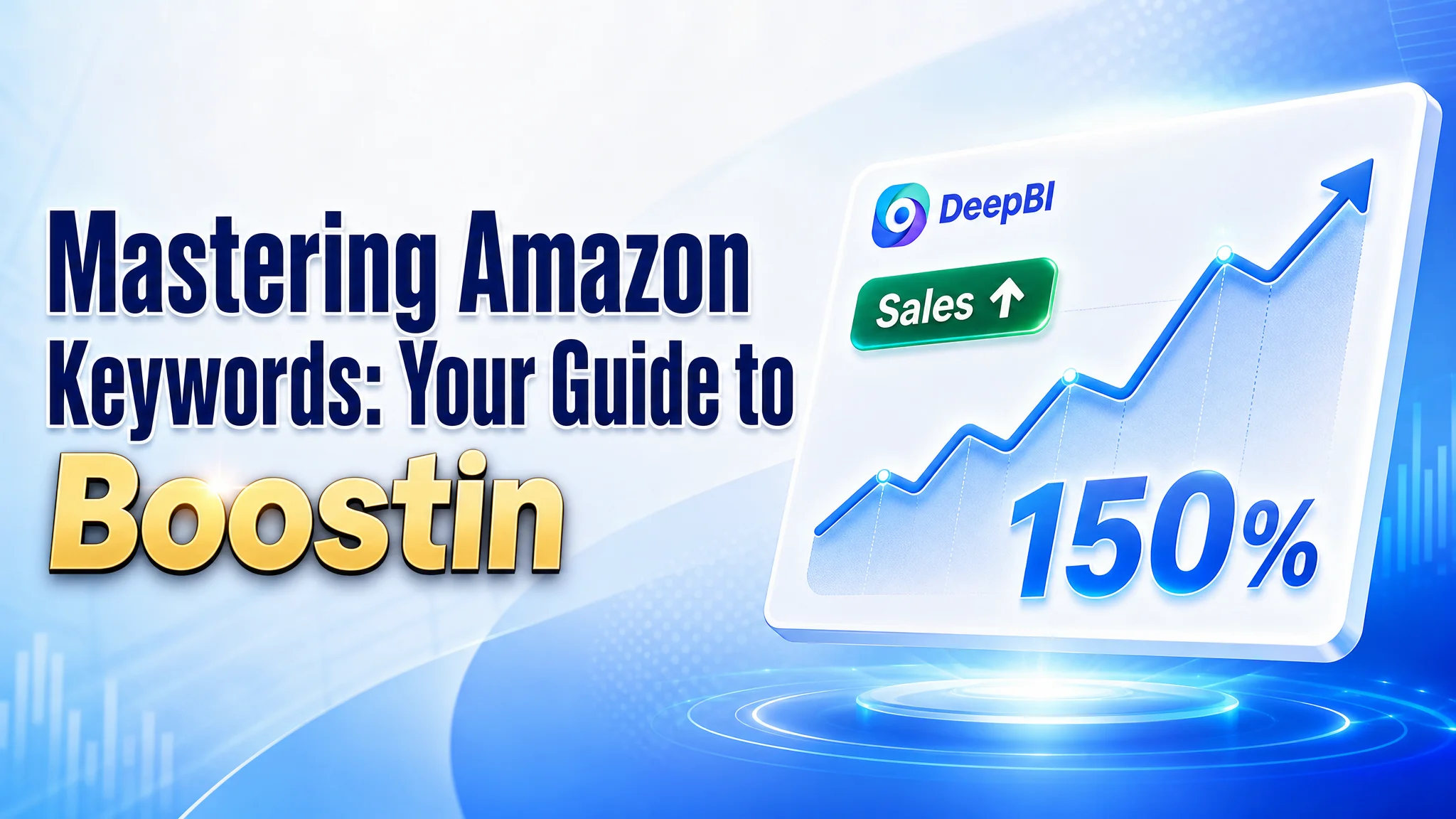 Mastering Amazon Keywords: Your Guide to Boosting Organic Ranking with DeepBI