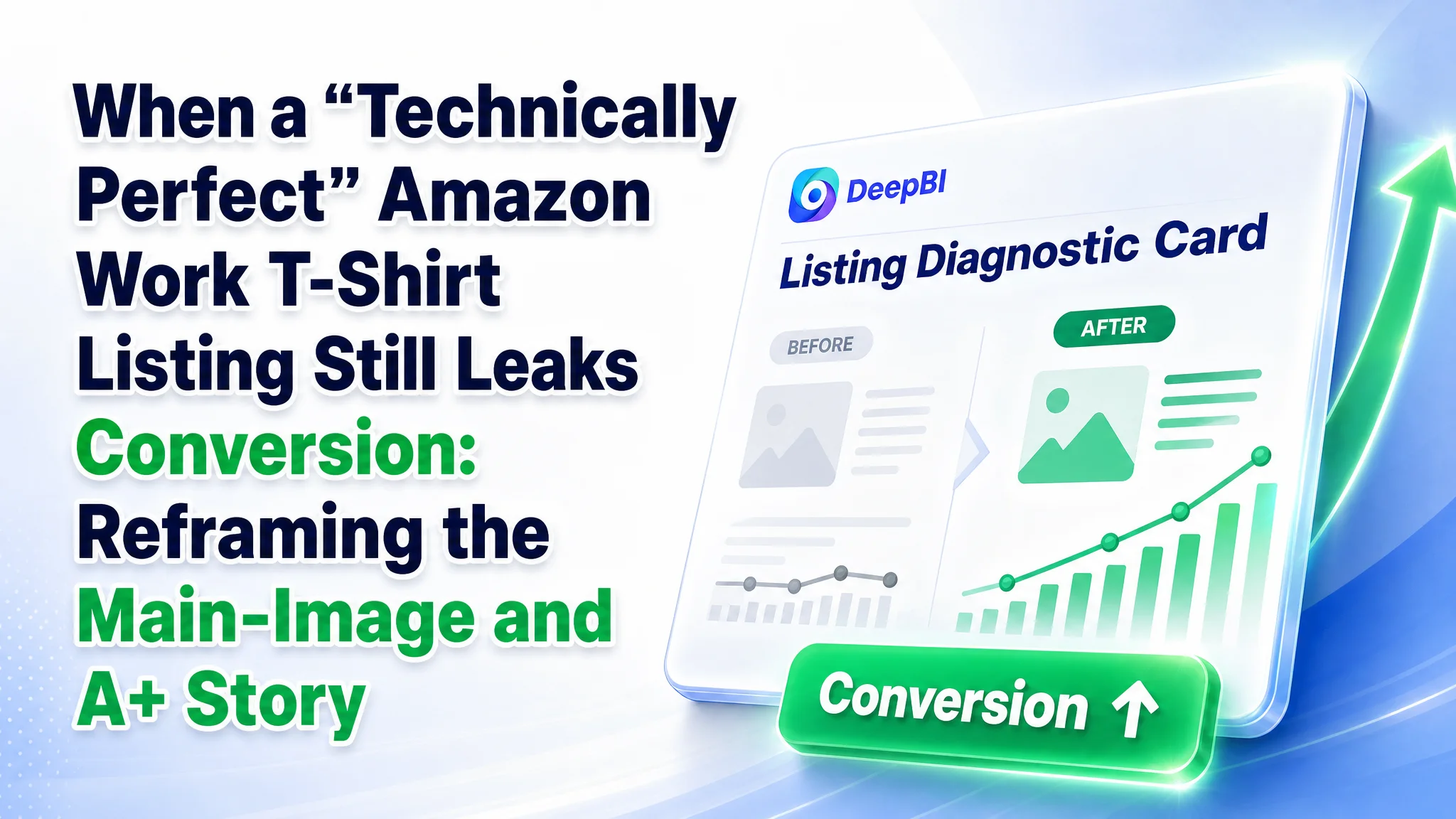 When a “Technically Perfect” Amazon Work T‑Shirt Listing Still Leaks Conversion: Reframing the Main-Image and A+ Story