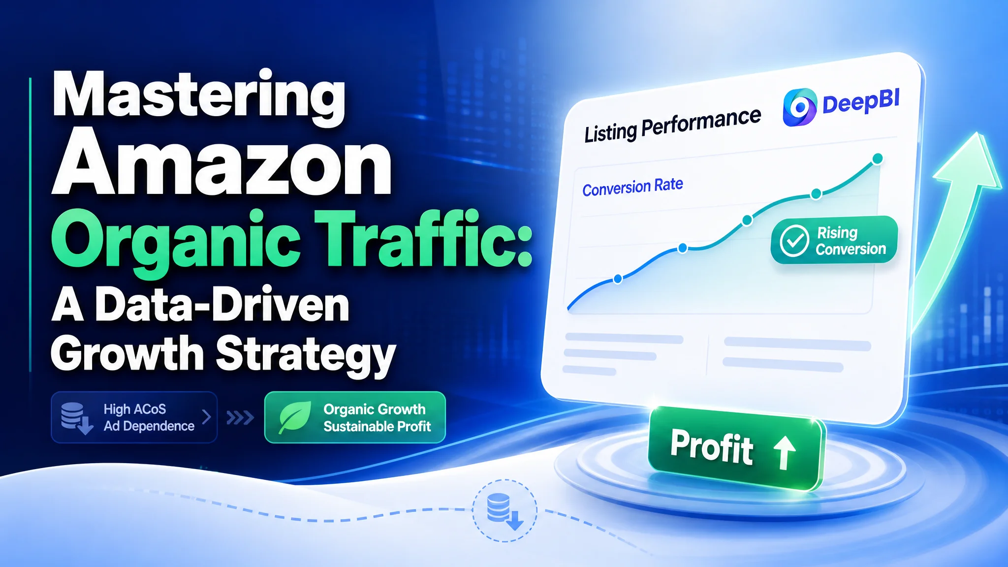 Mastering Amazon Organic Traffic: A Data-Driven Growth Strategy