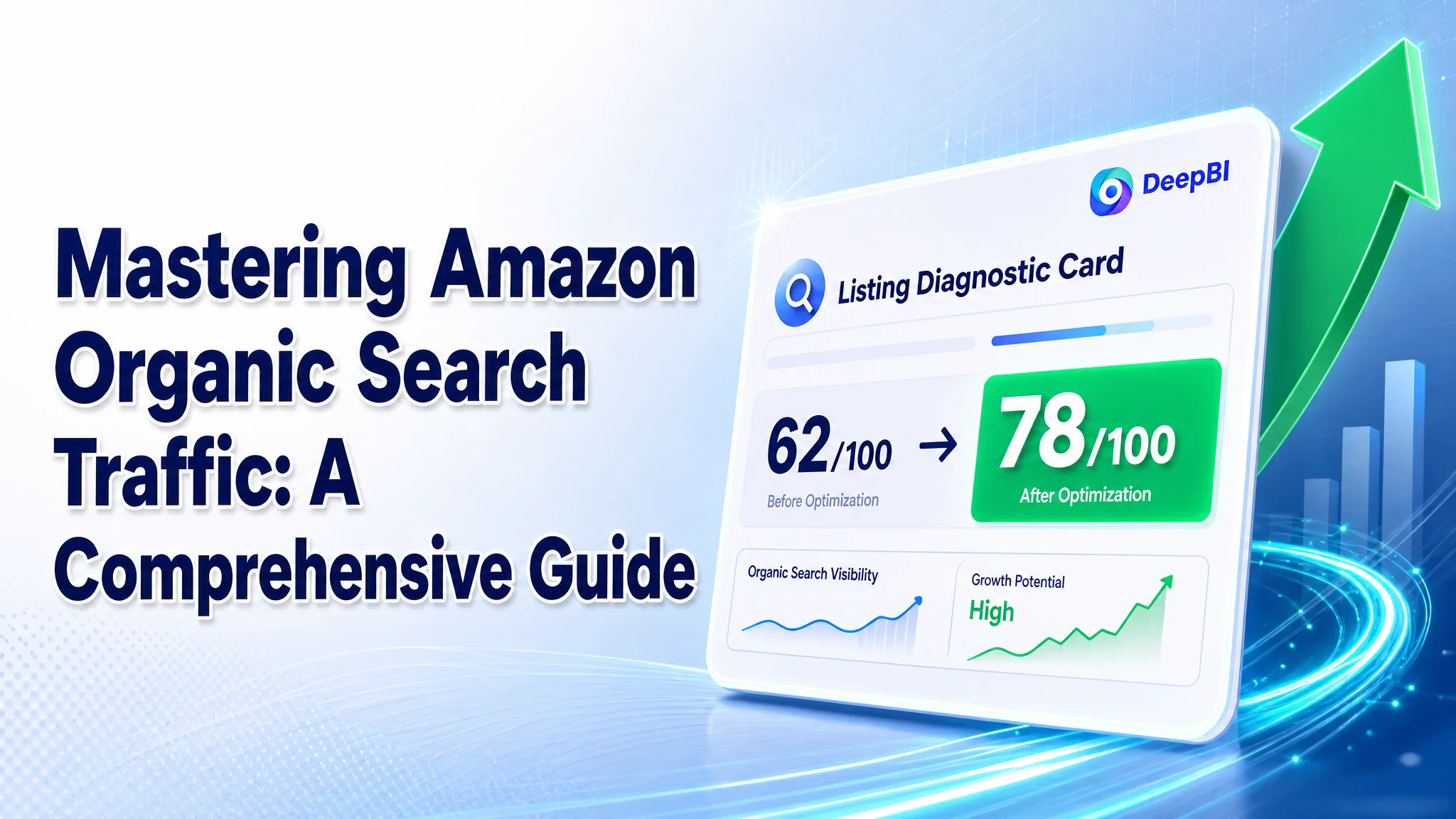Mastering Amazon Organic Search Traffic: A Comprehensive Guide