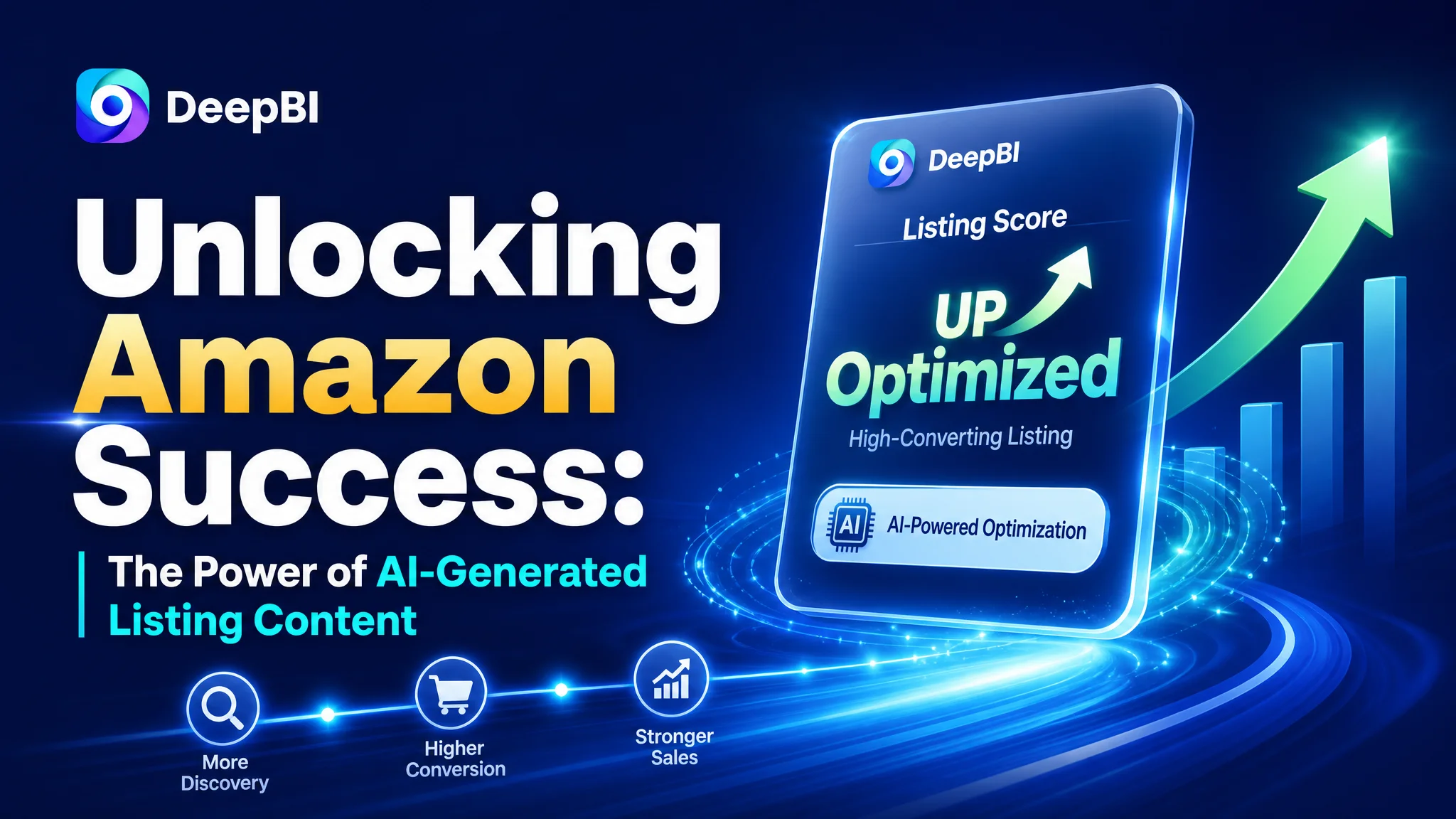 Unlocking Amazon Success: The Power of AI-Generated Listing Content