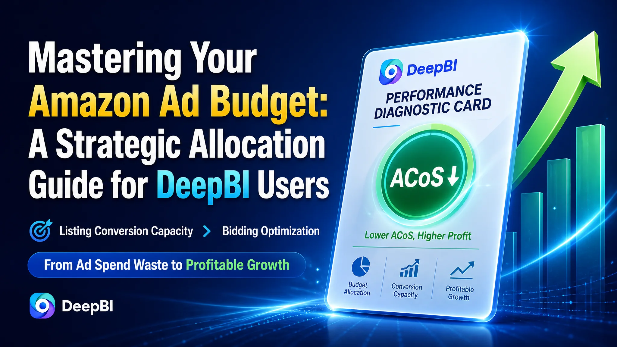 Mastering Your Amazon Ad Budget: A Strategic Allocation Guide for DeepBI Users