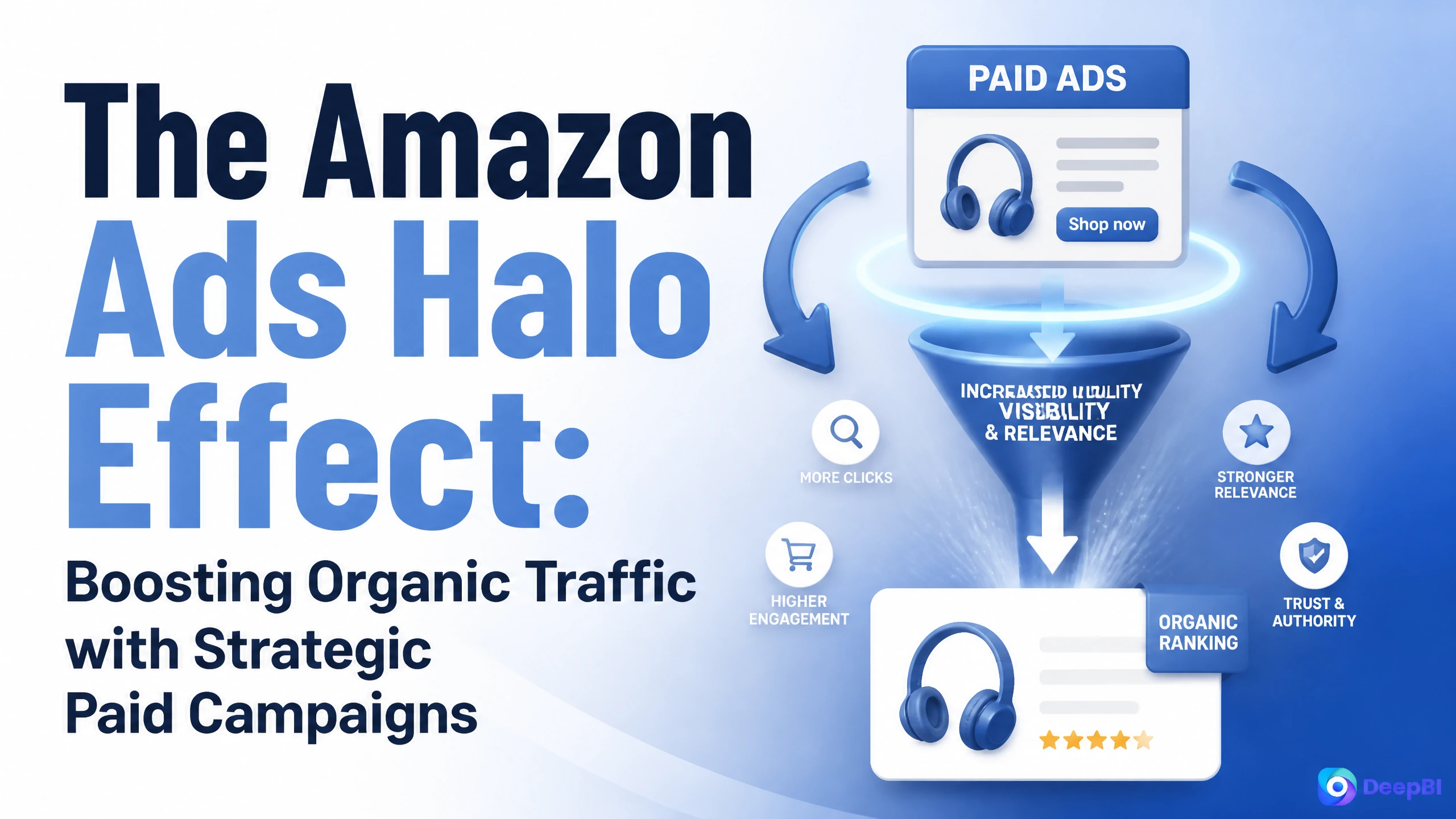 The Amazon Ads Halo Effect: Boosting Organic Traffic with Strategic Paid Campaigns