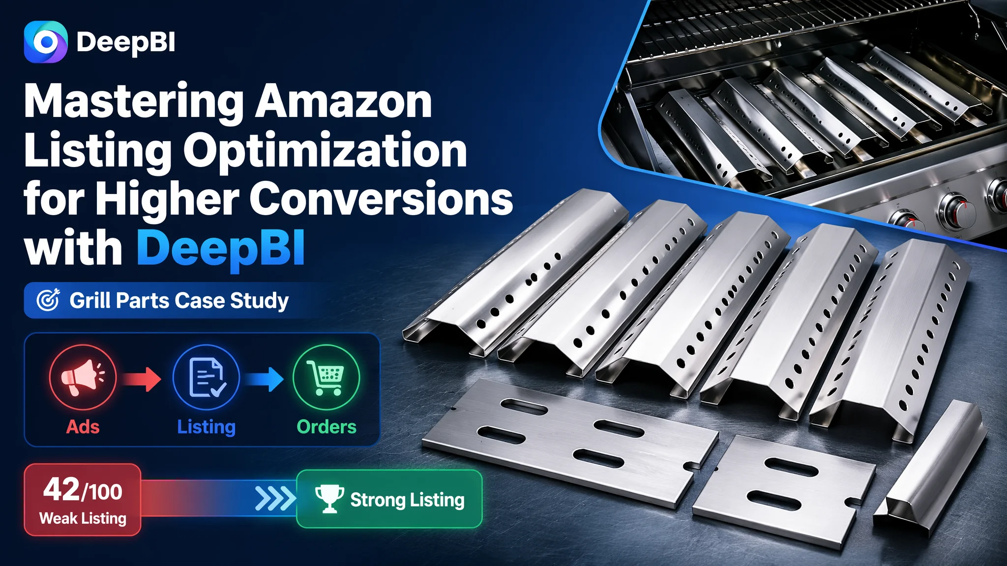Mastering Amazon Listing Optimization for Higher Conversions with DeepBI