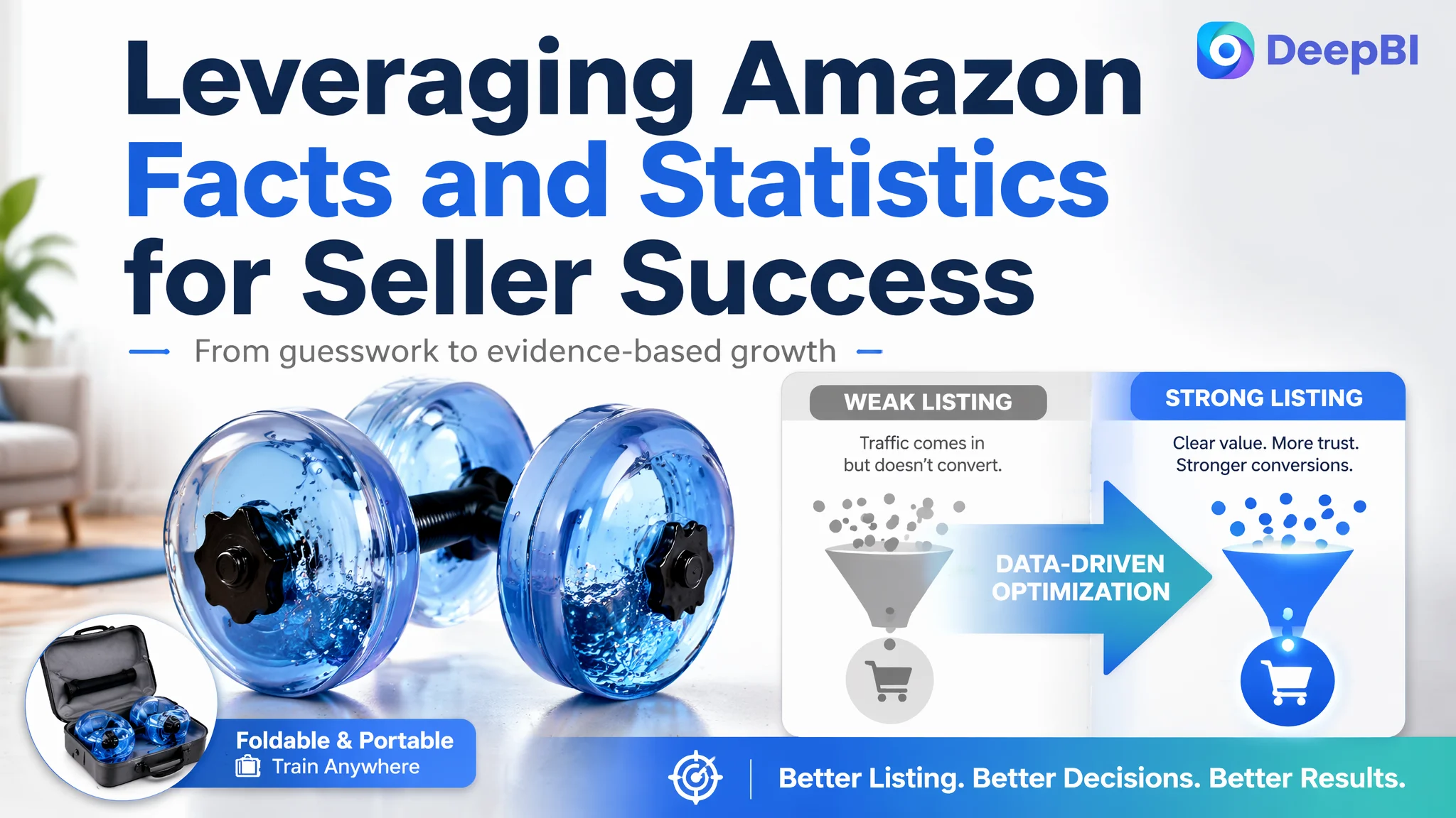 Leveraging Amazon Facts and Statistics for Seller Success