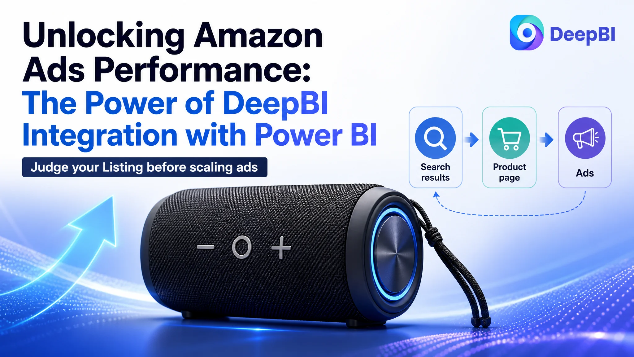 Unlocking Amazon Ads Performance: The Power of DeepBI Integration with Power BI