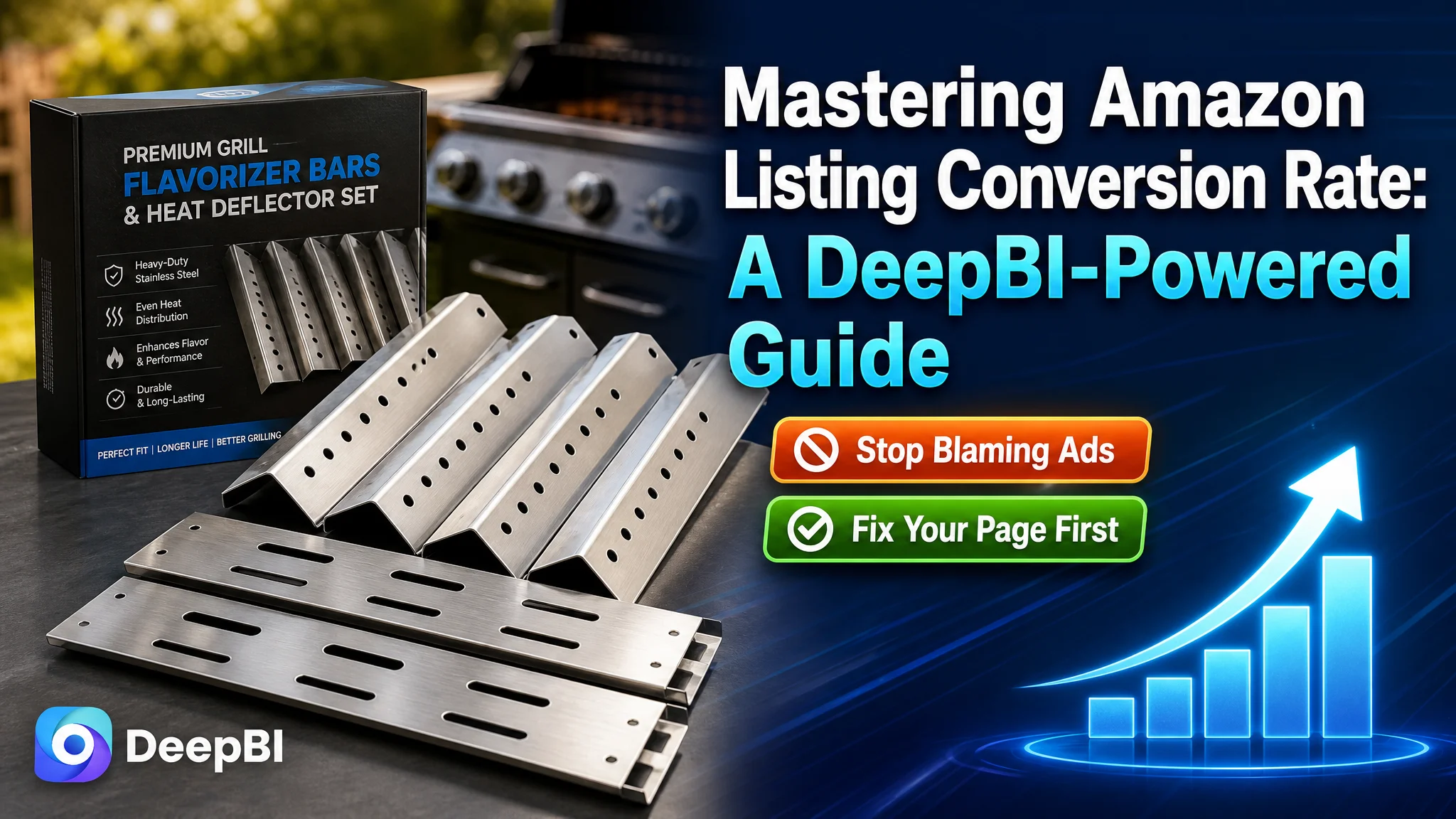 Mastering Amazon Listing Conversion Rate: A DeepBI-Powered Guide