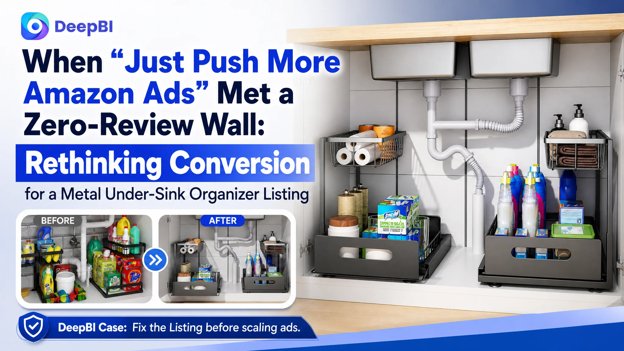 When “Just Push More Amazon Ads” Met a Zero-Review Wall: