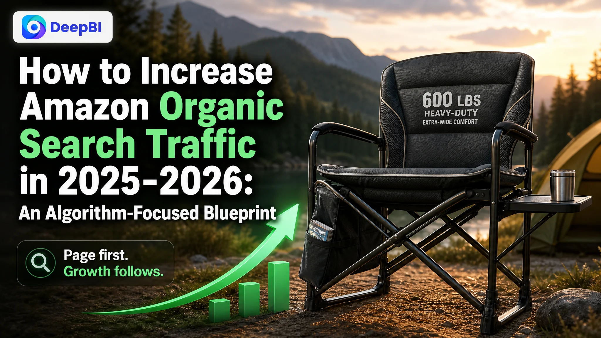 How to Increase Amazon Organic Search Traffic in 2025‑2026: An Algorithm‑Focused Blueprint