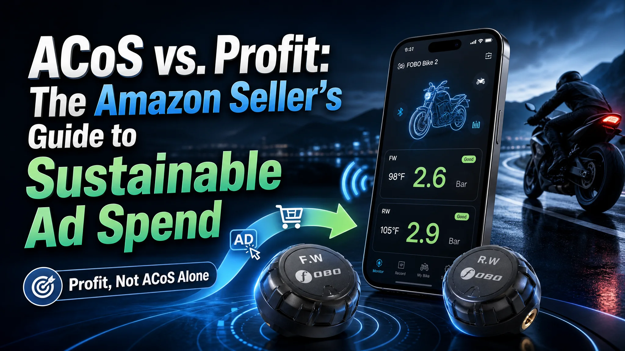 ACoS vs. Profit: The Amazon Seller’s Guide to Sustainable Ad Spend