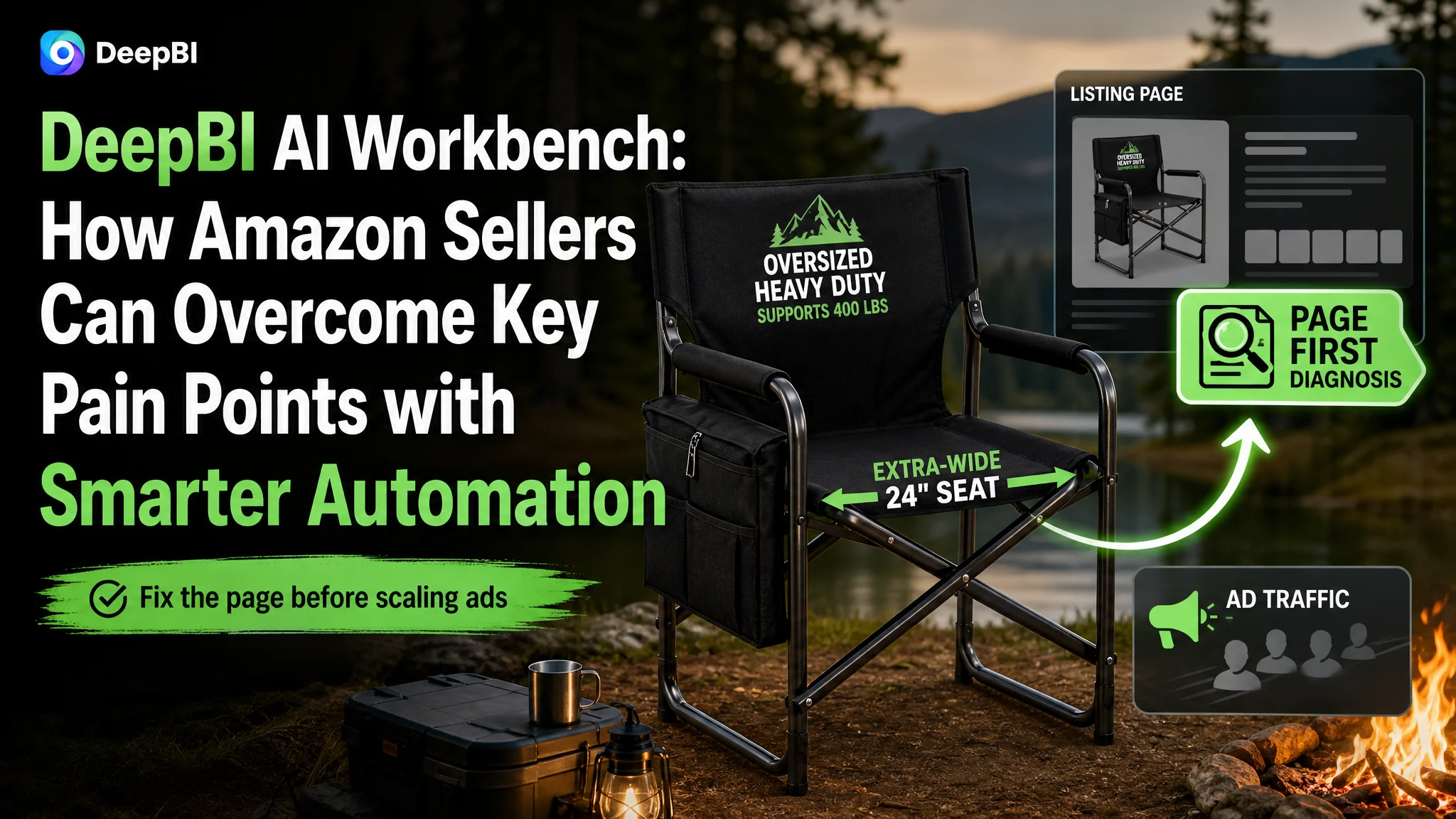 DeepBI AI Workbench: How Amazon Sellers Can Overcome Key Pain Points with Smarter Automation