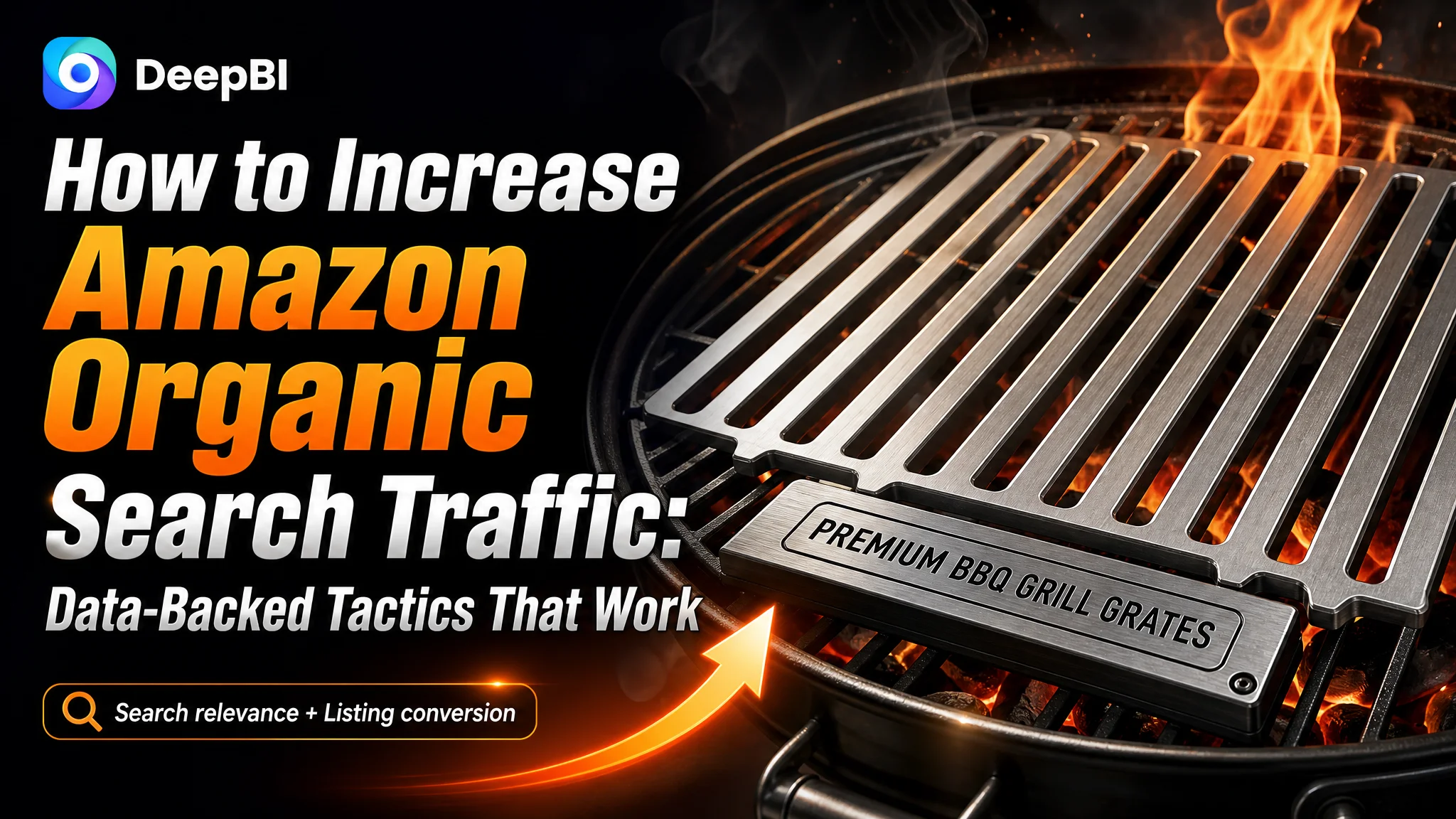 How to Increase Amazon Organic Search Traffic: Data-Backed Tactics That Work
