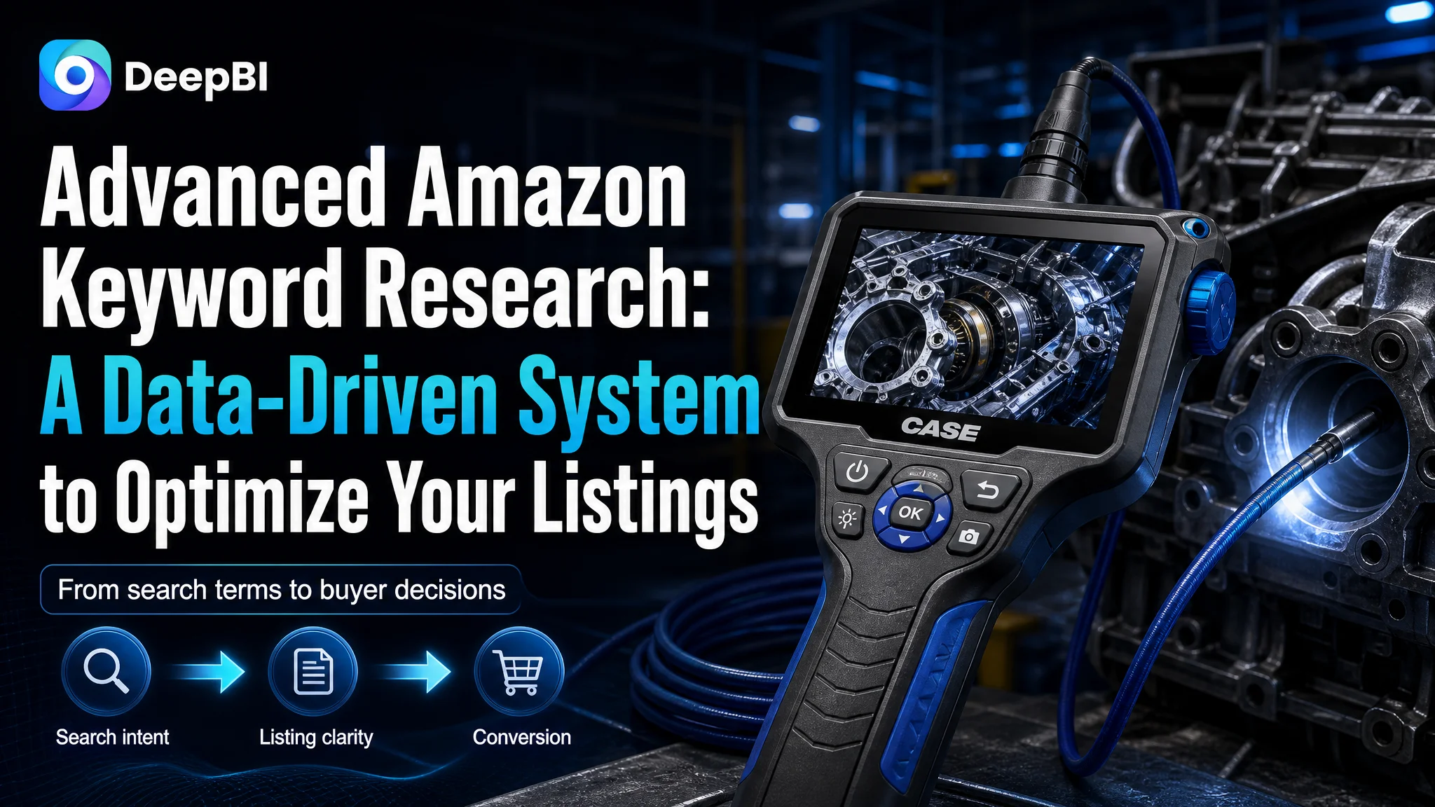 Advanced Amazon Keyword Research: A Data-Driven System to Optimize Your Listings
