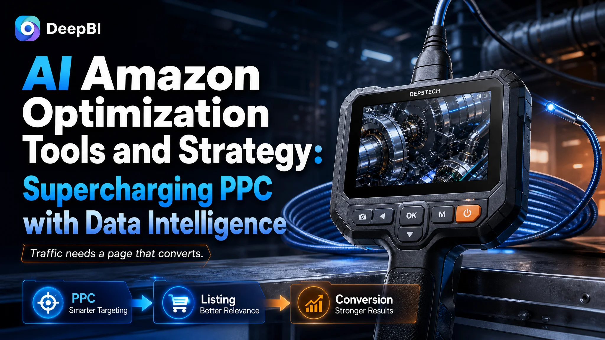 AI Amazon Optimization Tools and Strategy: Supercharging PPC with Data Intelligence