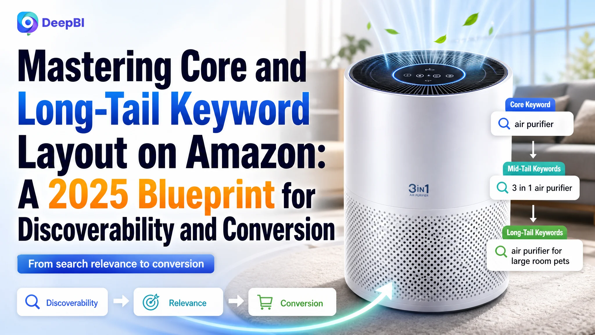 Mastering Core and Long-Tail Keyword Layout on Amazon: A 2025 Blueprint for Discoverability and Conversion