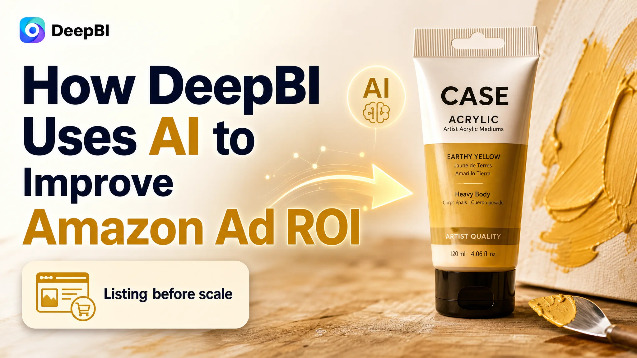 How DeepBI Uses AI to Improve Amazon Ad ROI